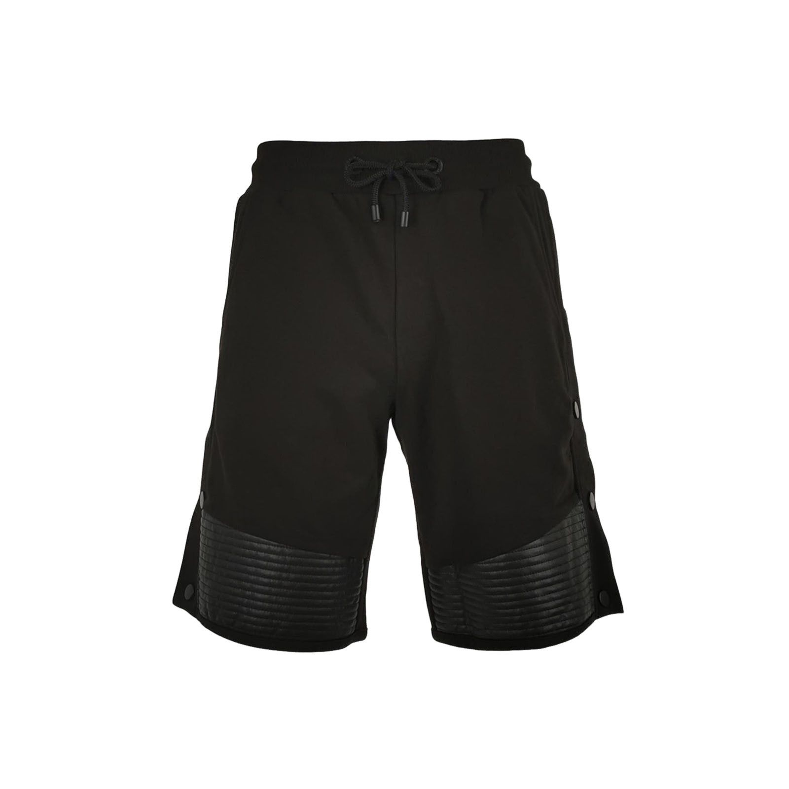 Balmain Balmain Biker Patch Drawstring Shorts S Size US 30 / EU 46 - 1 Thumbnail