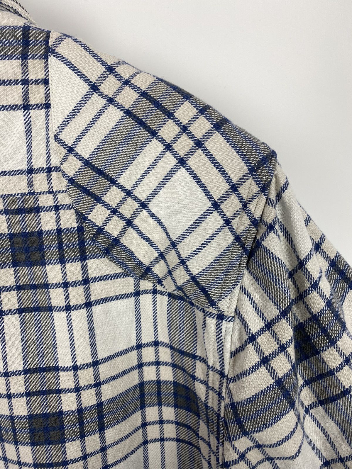 Denim & Supply Ralph Lauren Denim&Supply Checkered Gunner Flannel Button Up Size US L / EU 52-54 / 3 - 11 Thumbnail