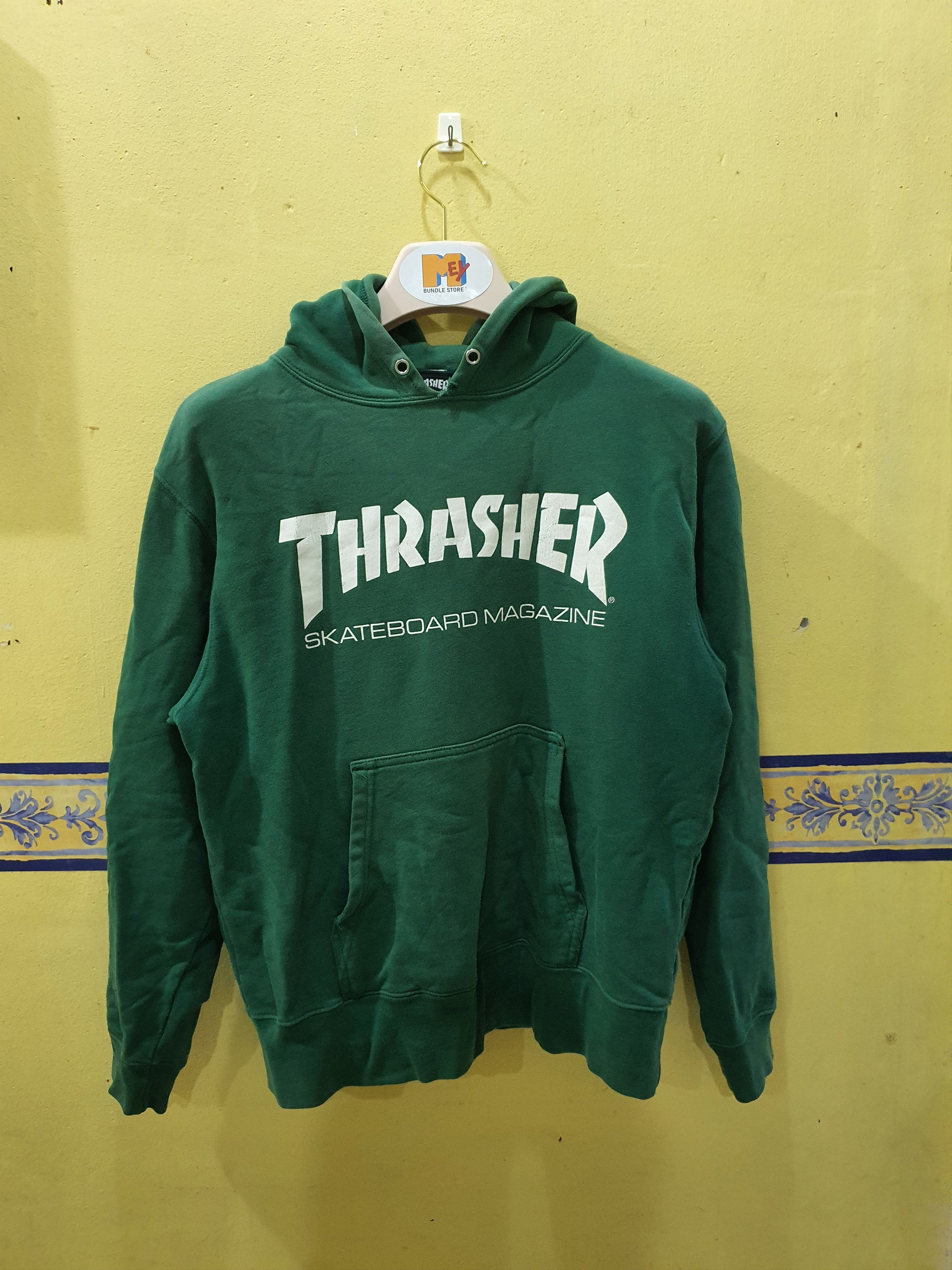 Thrasher Thrasher Magazine Skate Mag logo hoodie Size US M / EU 48-50 / 2 - 3 Thumbnail