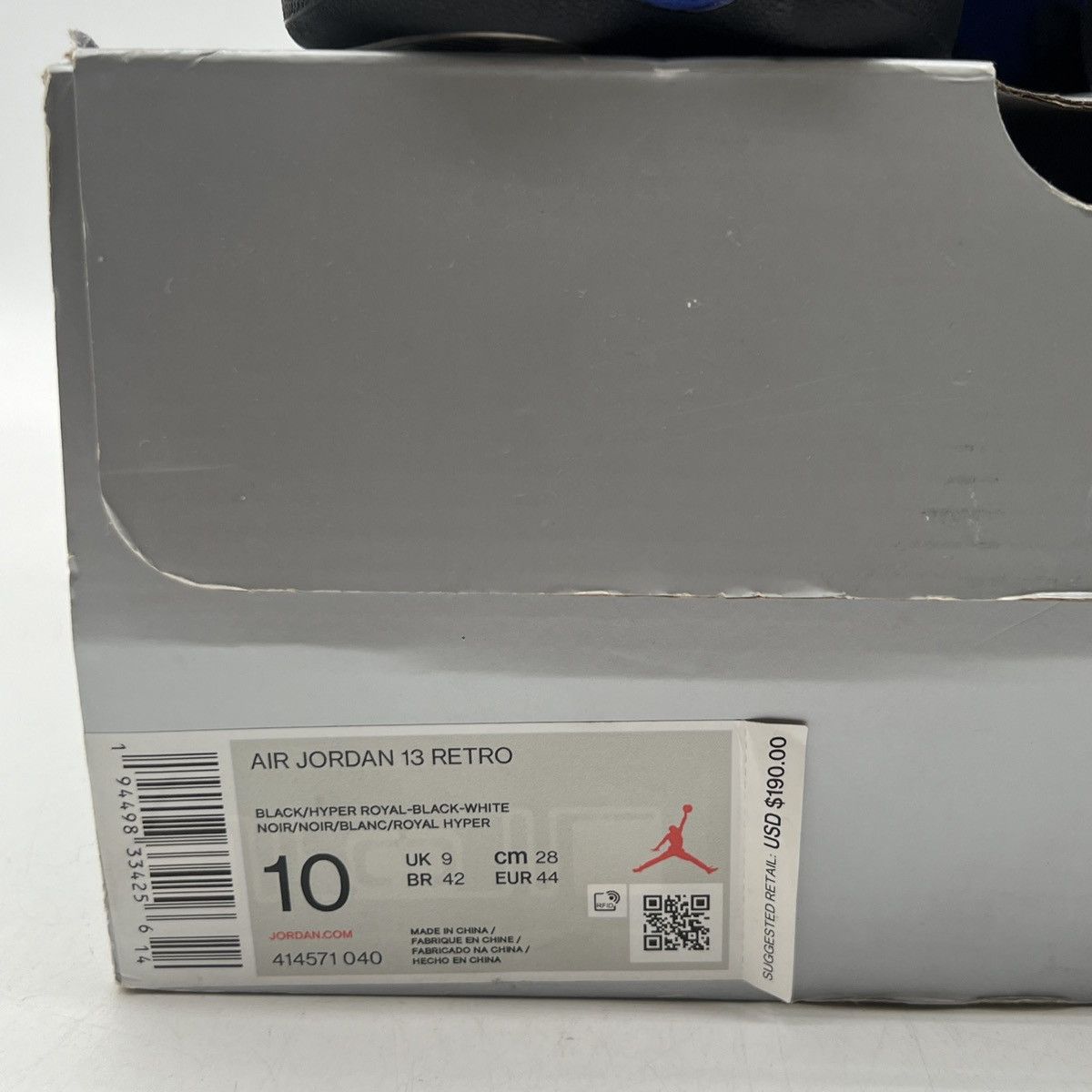 Jordan Brand Air Jordan 13 hyper royal Size US 10 / EU 43 - 6 Thumbnail