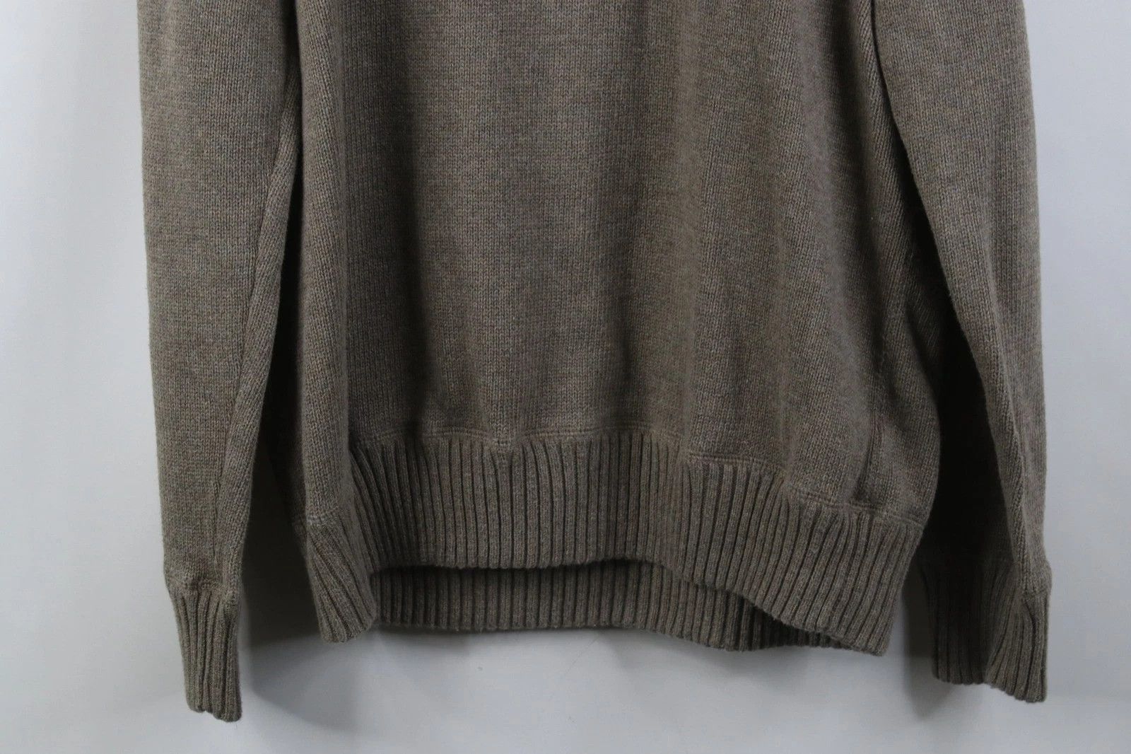 Eddie Bauer Vintage Y2K Eddie Bauer Blank Cotton Knit Crewneck Sweater Size US L / EU 52-54 / 3 - 9 Thumbnail