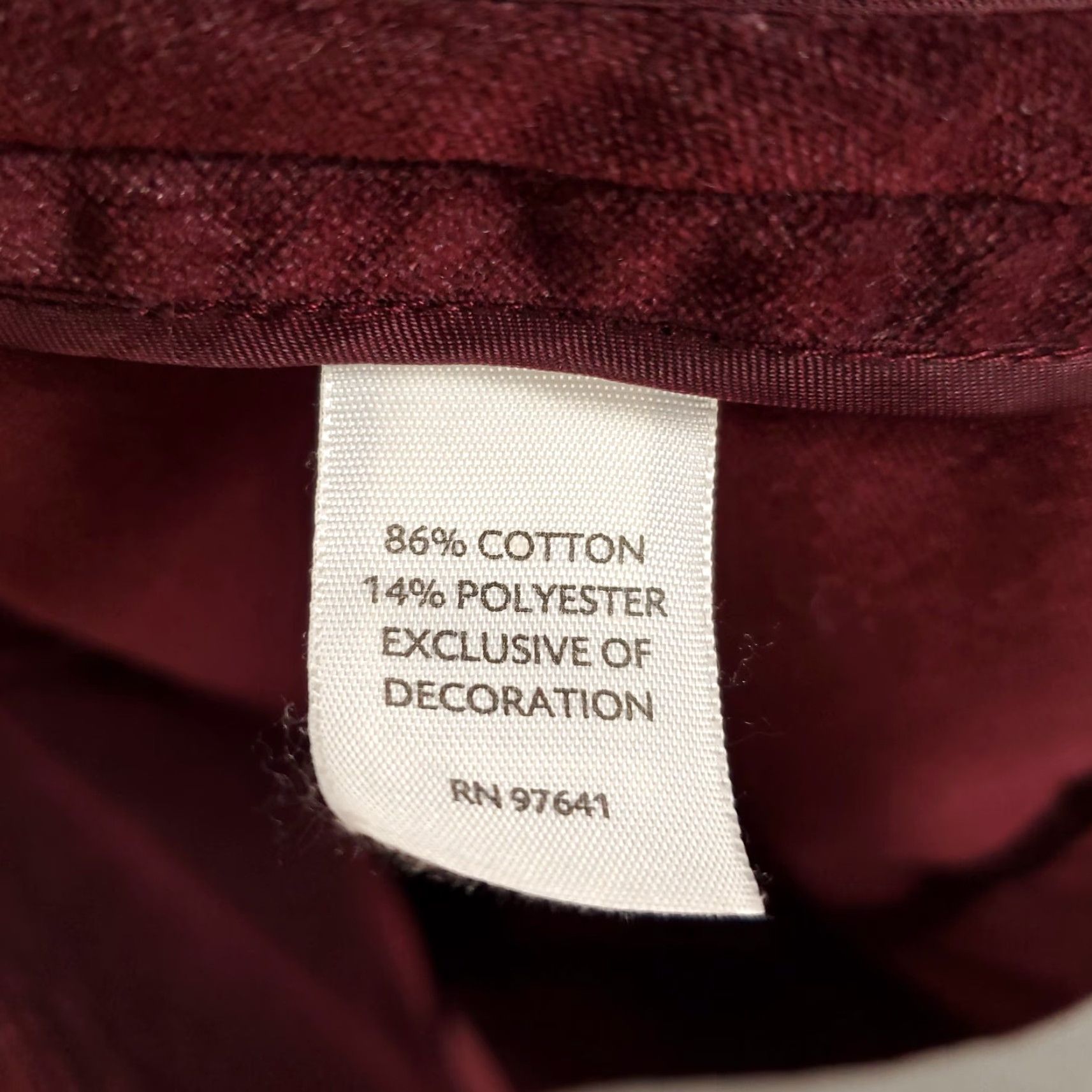 J. Jill J Jill Velvet Jacket Womens L Burgundy Button Up Pockets Velveteen Soft Jacket Coat Size L / US 10 / IT 46 - 6 Thumbnail