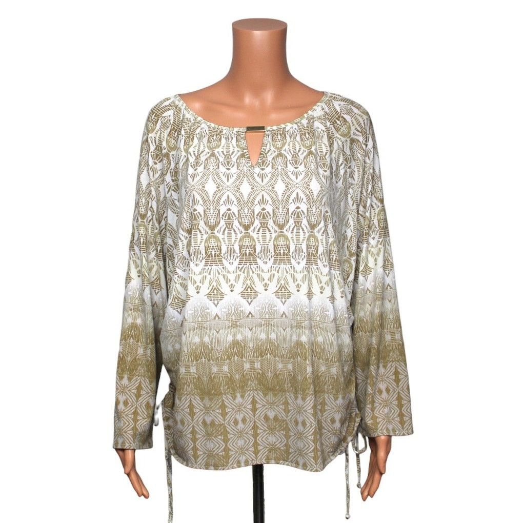 Other New Directions Long Sleeve Top Women's Size Large Size L / US 10 / IT 46 - 1 Thumbnail