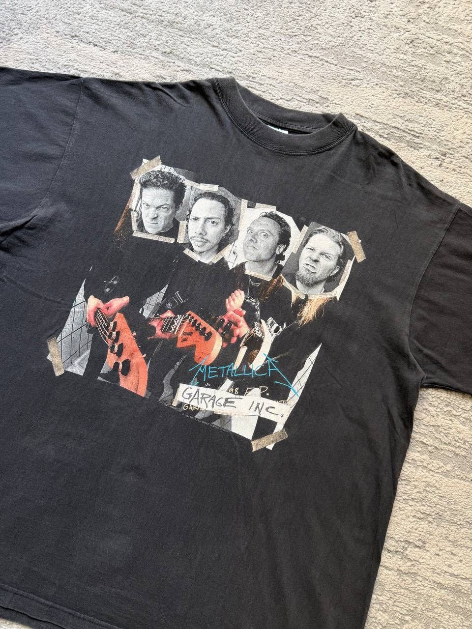 Band Tees Metallica vintage t shirt 1998 Size US XL / EU 56 / 4 - 2 Thumbnail