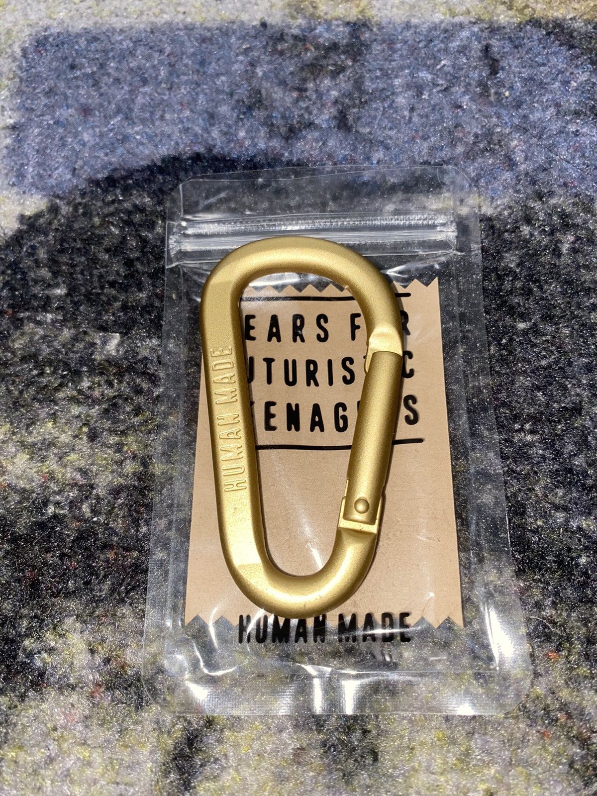 Human Made Futuristic Teens Carabiner