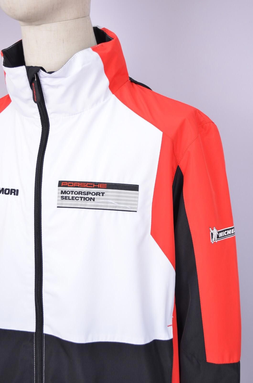 Porsche Design Porsche Drivers Selection Racing Full Zip Jacket Mens Sz M Size US M / EU 48-50 / 2 - 5 Thumbnail