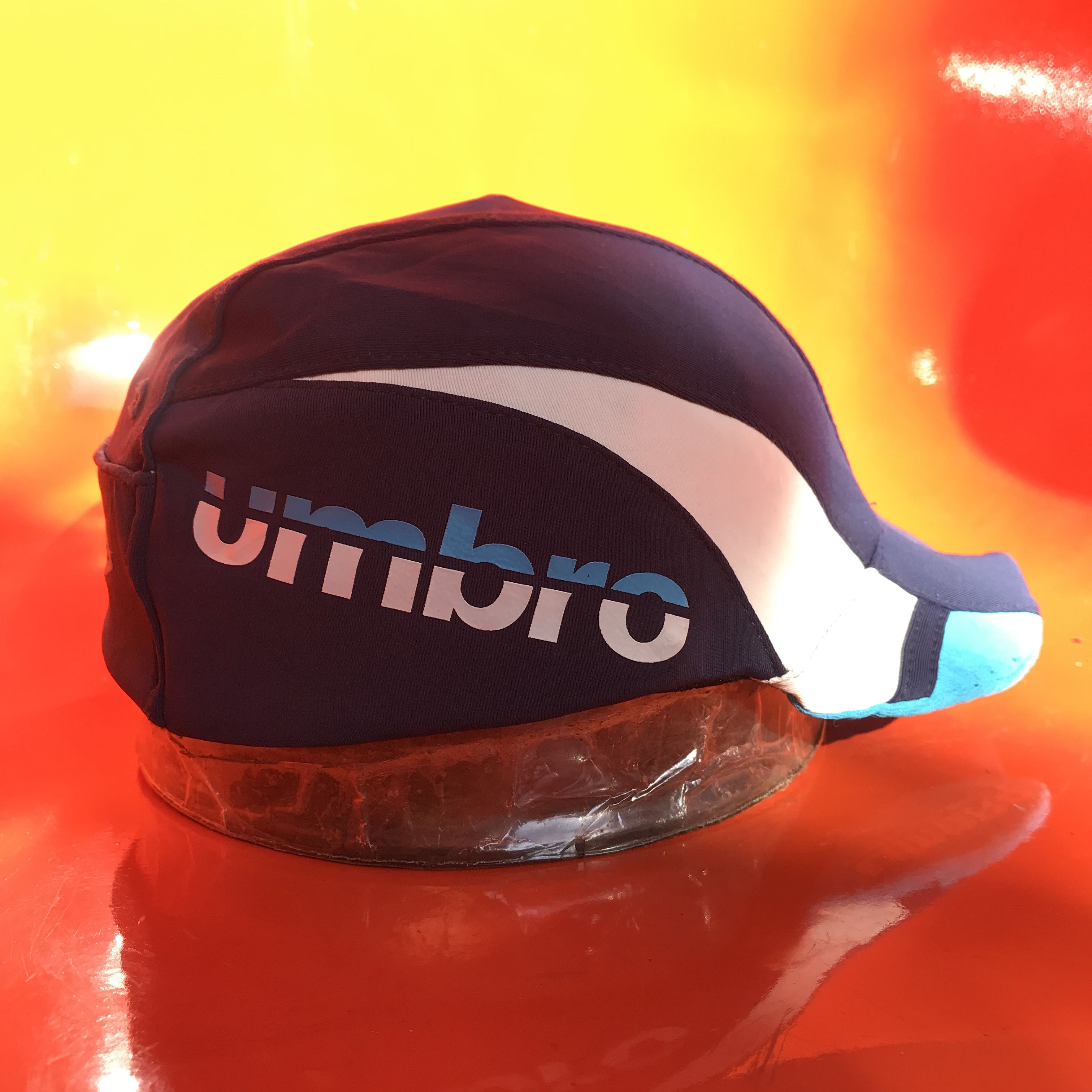 Umbro Umbro sport Bike Bicycle ratrace cap Nylon versatile Size ONE SIZE - 4 Thumbnail