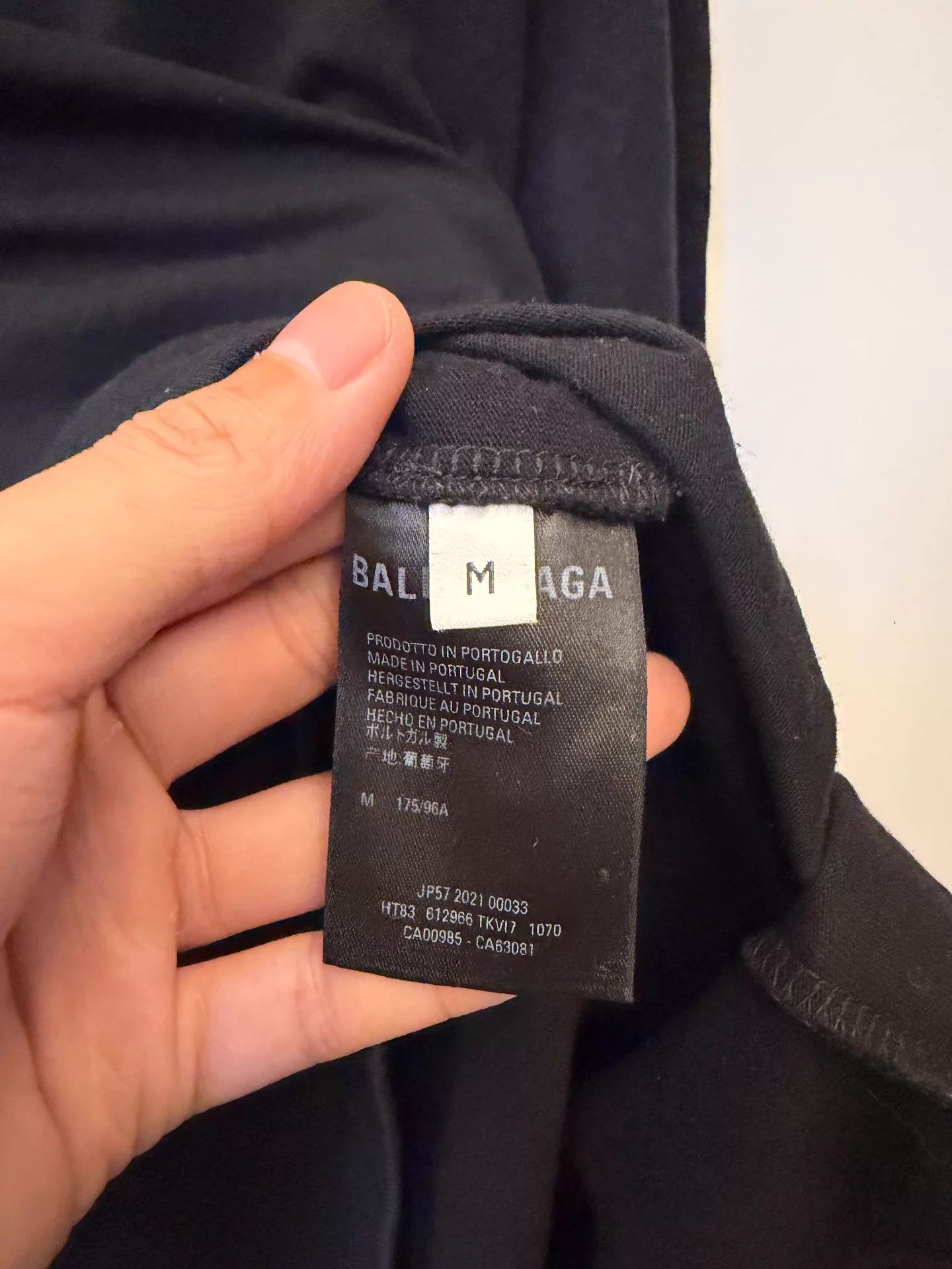 Balenciaga Balenciaga Mosaic BB Logo Black T-Shirt Women's M Size M / US 6-8 / IT 42-44 - 4 Thumbnail