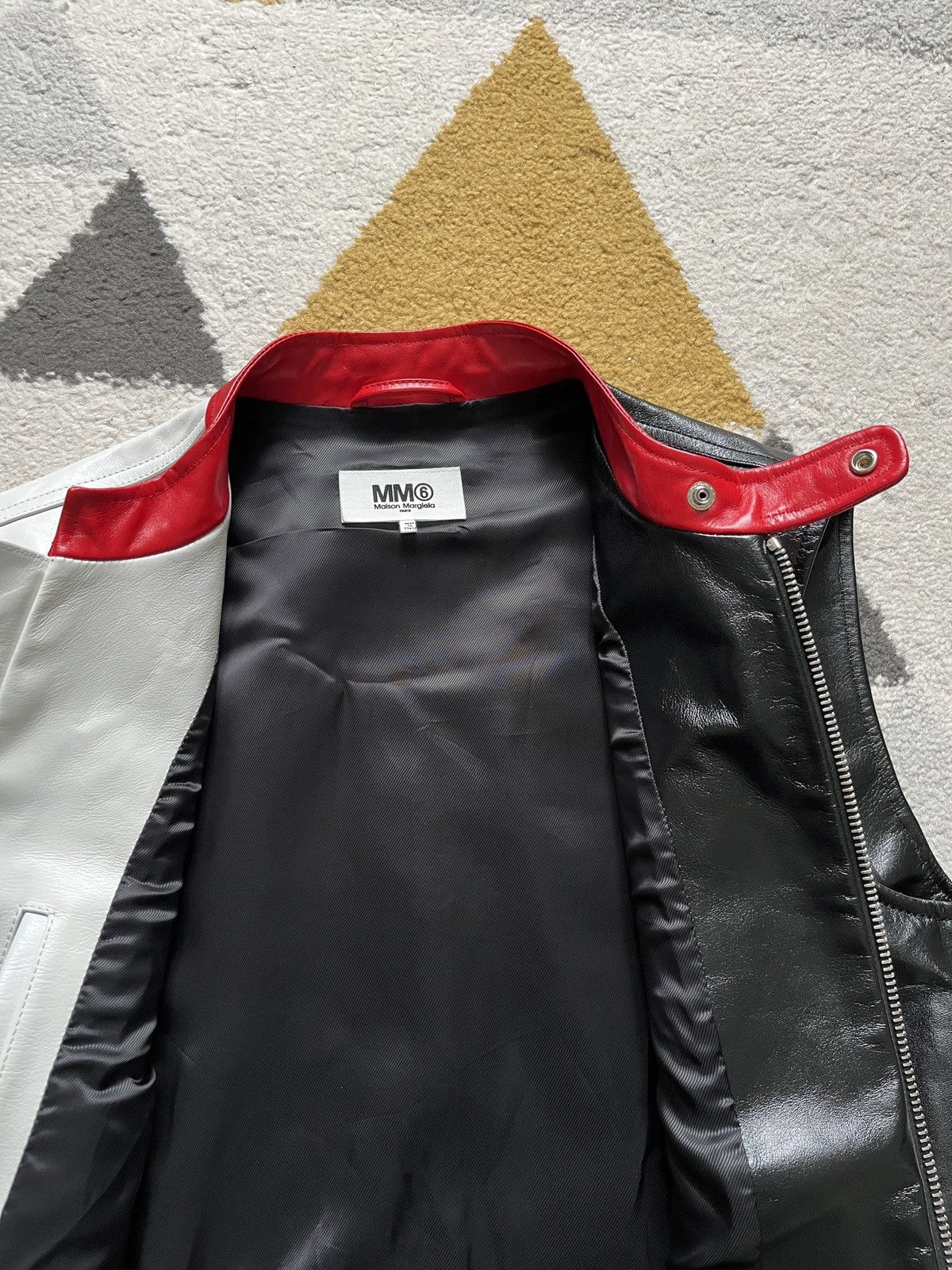 Maison Margiela MM6 Margiela leather Gilet Vest Size US S / EU 44-46 / 1 - 11 Thumbnail