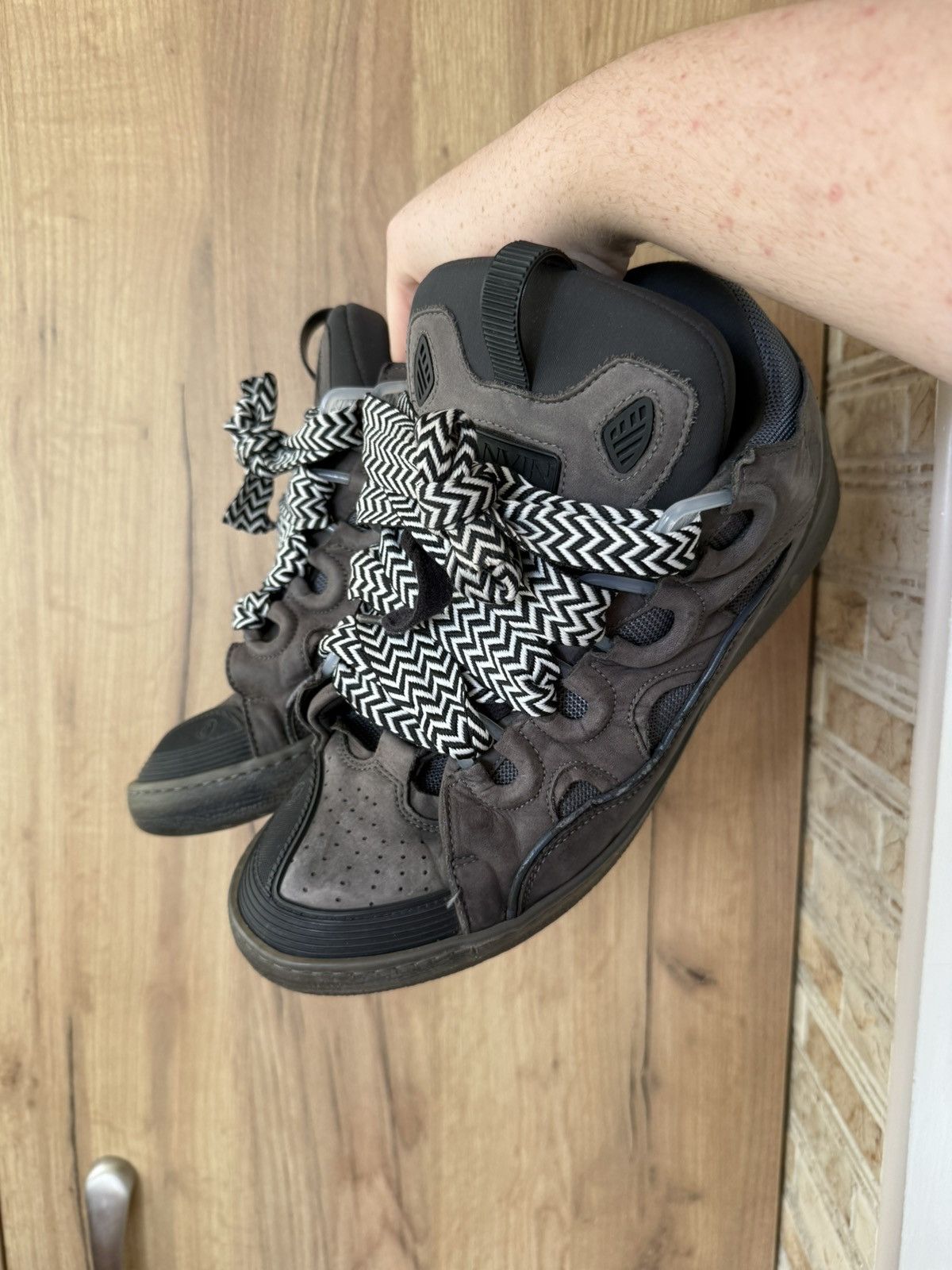 Lanvin Lanvin Curb Sneakers Size US 12 / EU 45 - 1 Thumbnail