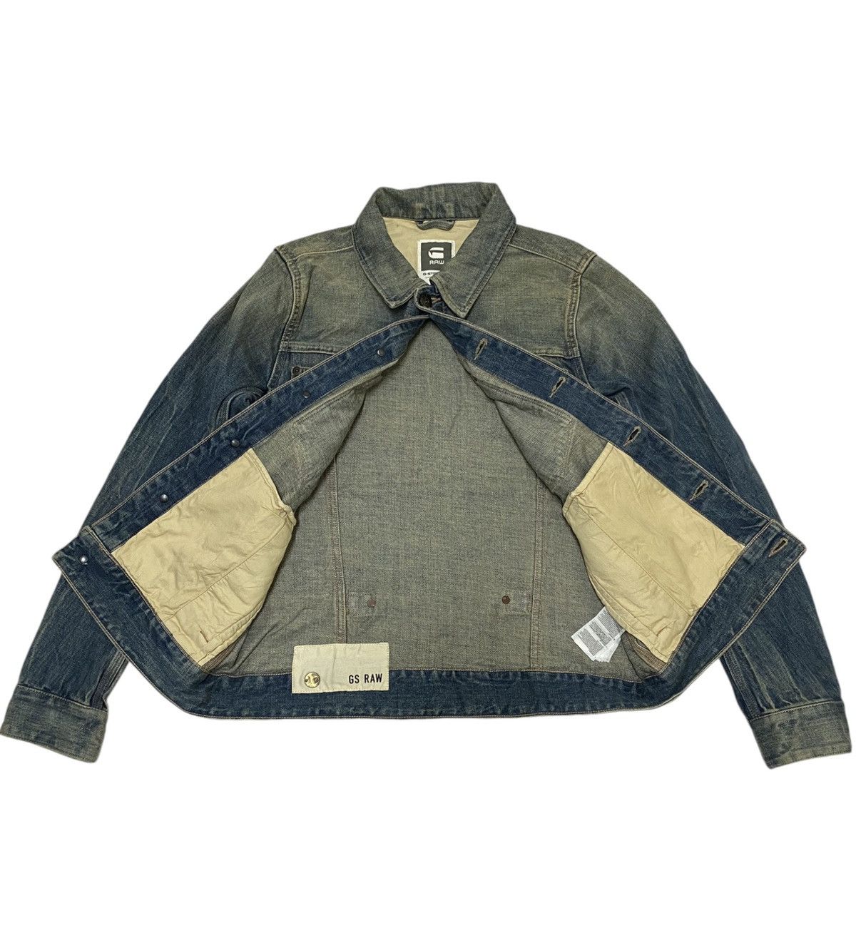 G-Star × Japanese Brand G-Star Raw Trucker Jacket (C3) Size US M / EU 48-50 / 2 - 5 Thumbnail