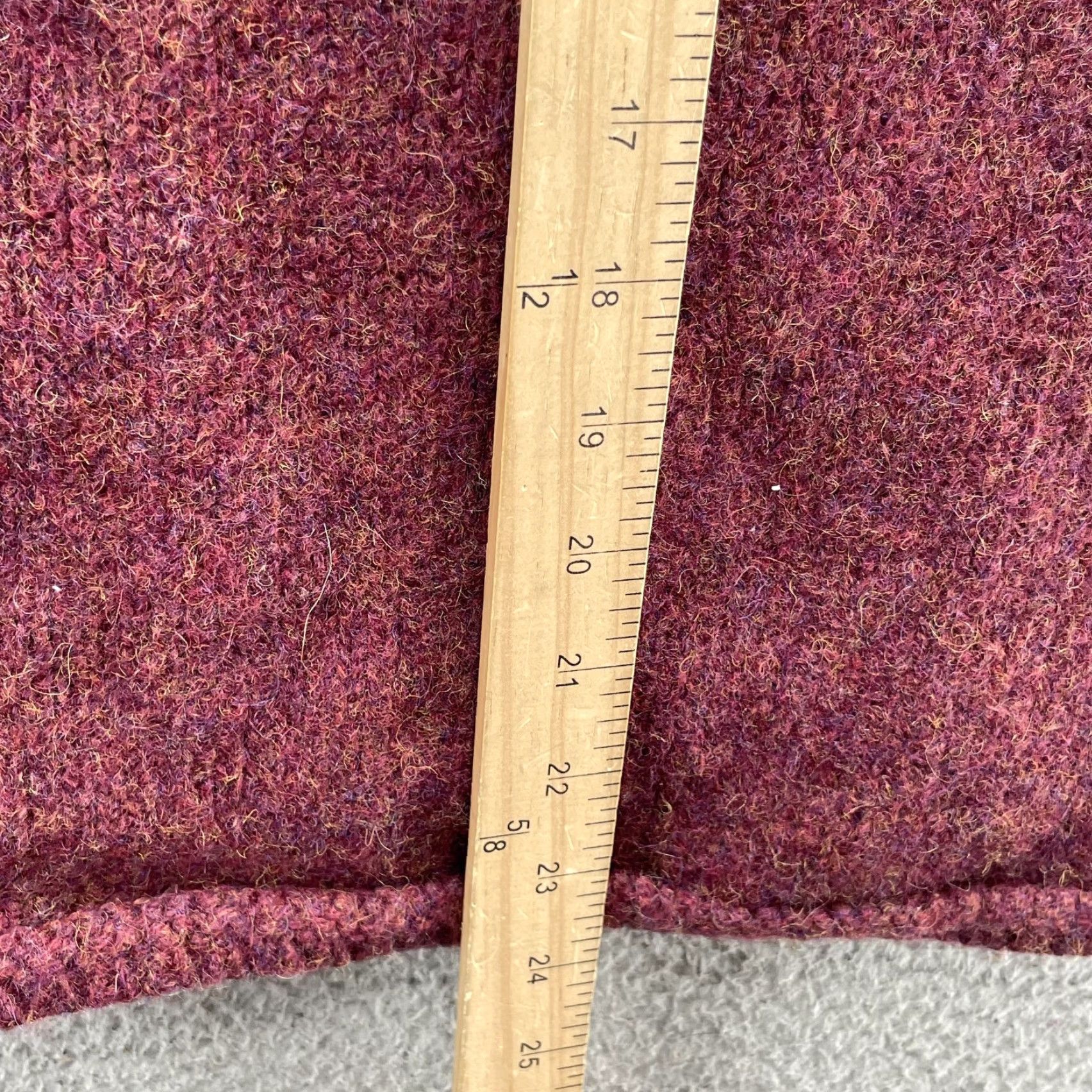 Eddie Bauer VTG Eddie Bauer 100% Wool Henley Sweater Women's Med Academia Gorpcore Cabin 90s Shirt Womens M Red 90s Gorpcore Cabin Size M / US 6-8 / IT 42-44 - 6 Thumbnail