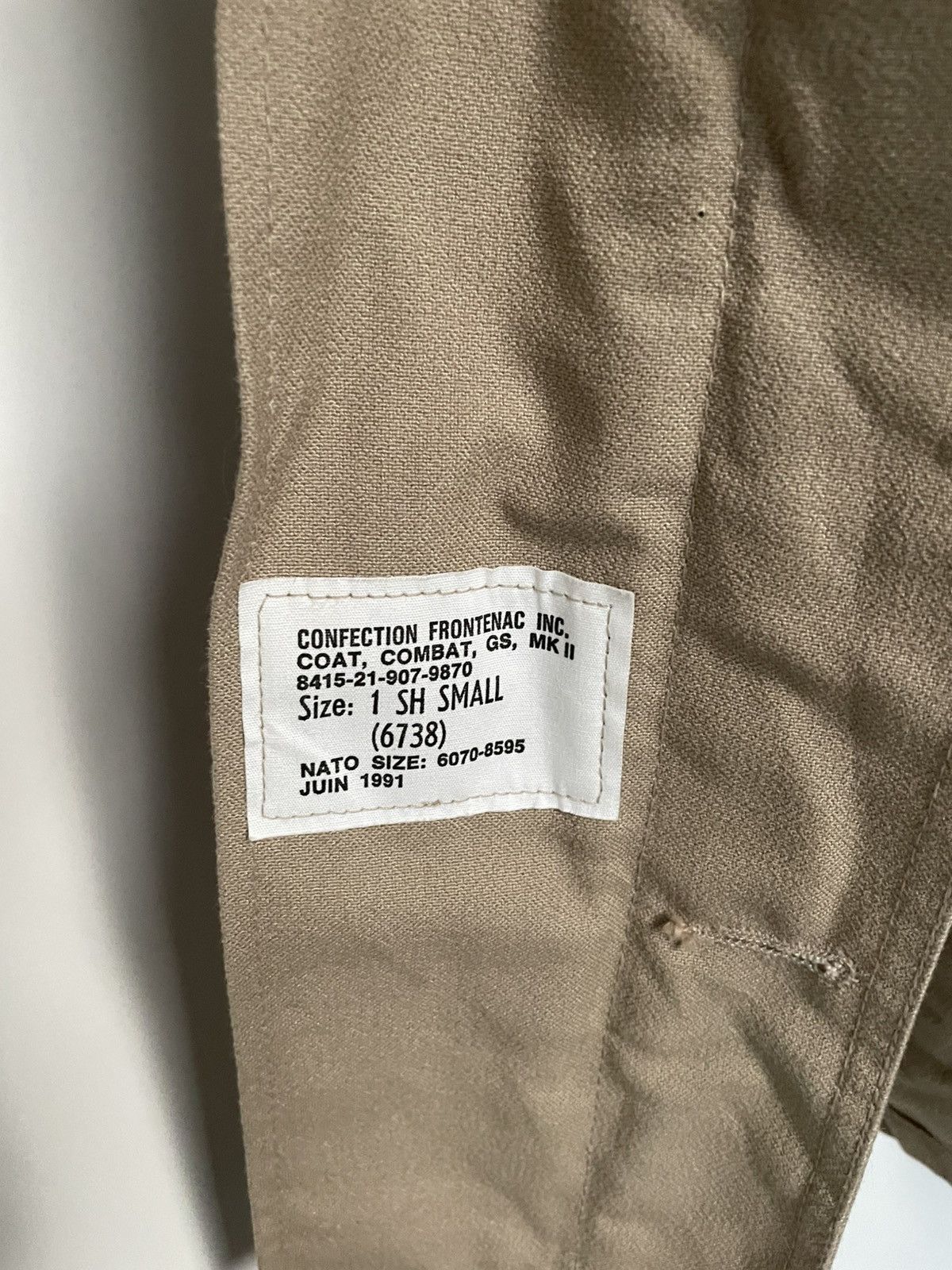 Other Canadian army MK2 khaki coat Size US S / EU 44-46 / 1 - 3 Thumbnail