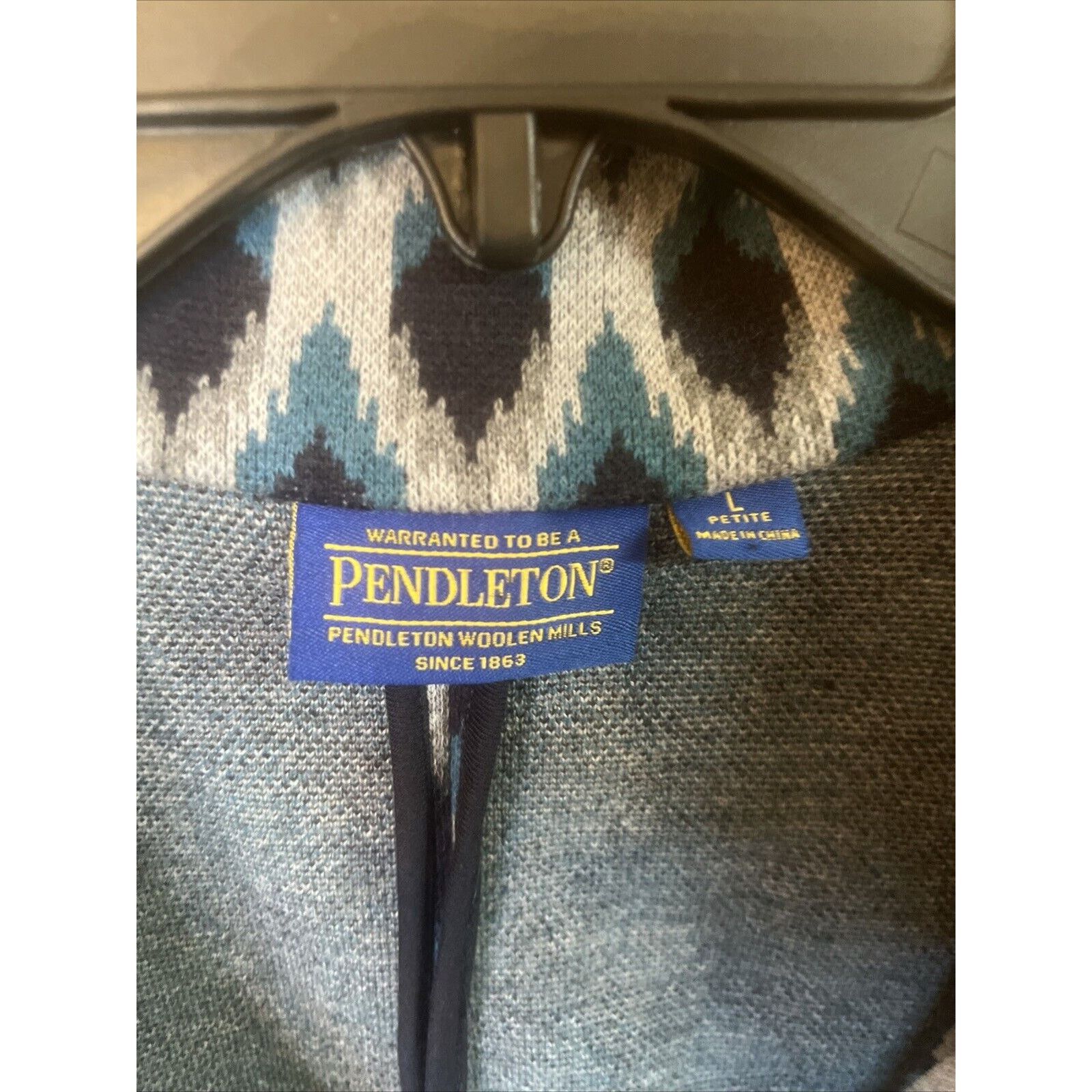 Pendleton Pendleton Blazer Suit Jacket Sport Coat Women's Large Blue Size L / US 10 / IT 46 - 6 Thumbnail