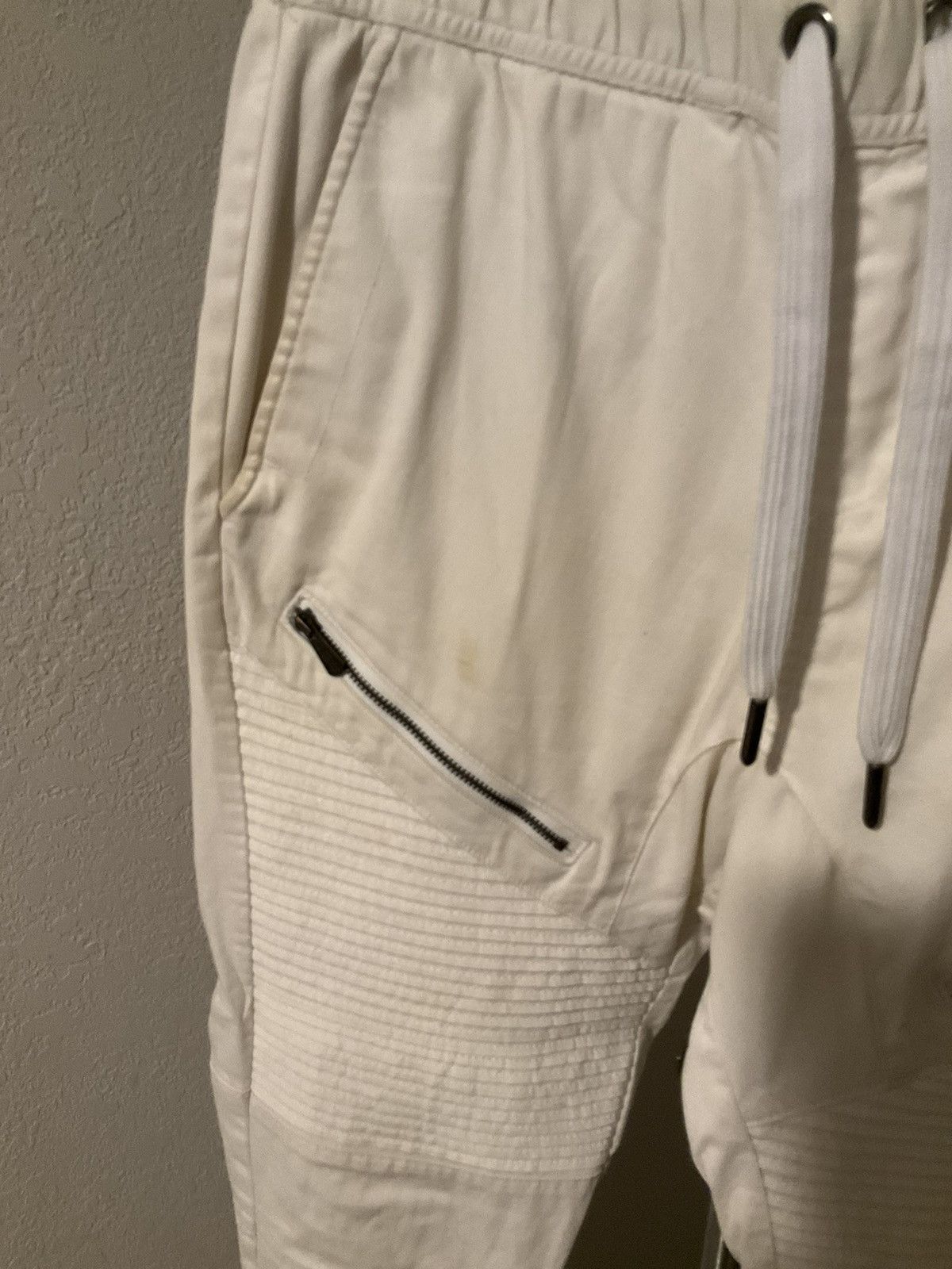 Champs Sport × Japanese Brand White Pants Streetwear Size US 39 - 3 Thumbnail