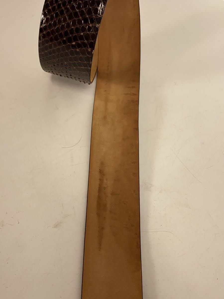 Dolce & Gabbana Snakeskin Pattern Belt Size ONE SIZE - 7 Thumbnail
