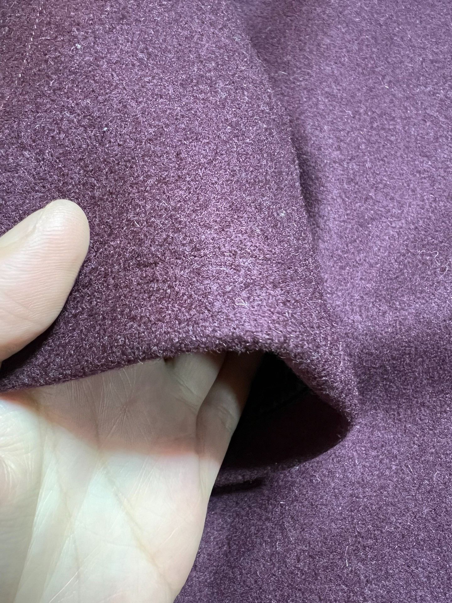 Maison Margiela Maison Margiela Wool crimson coat 2501-Nextarrow Size US S / EU 44-46 / 1 - 6 Thumbnail