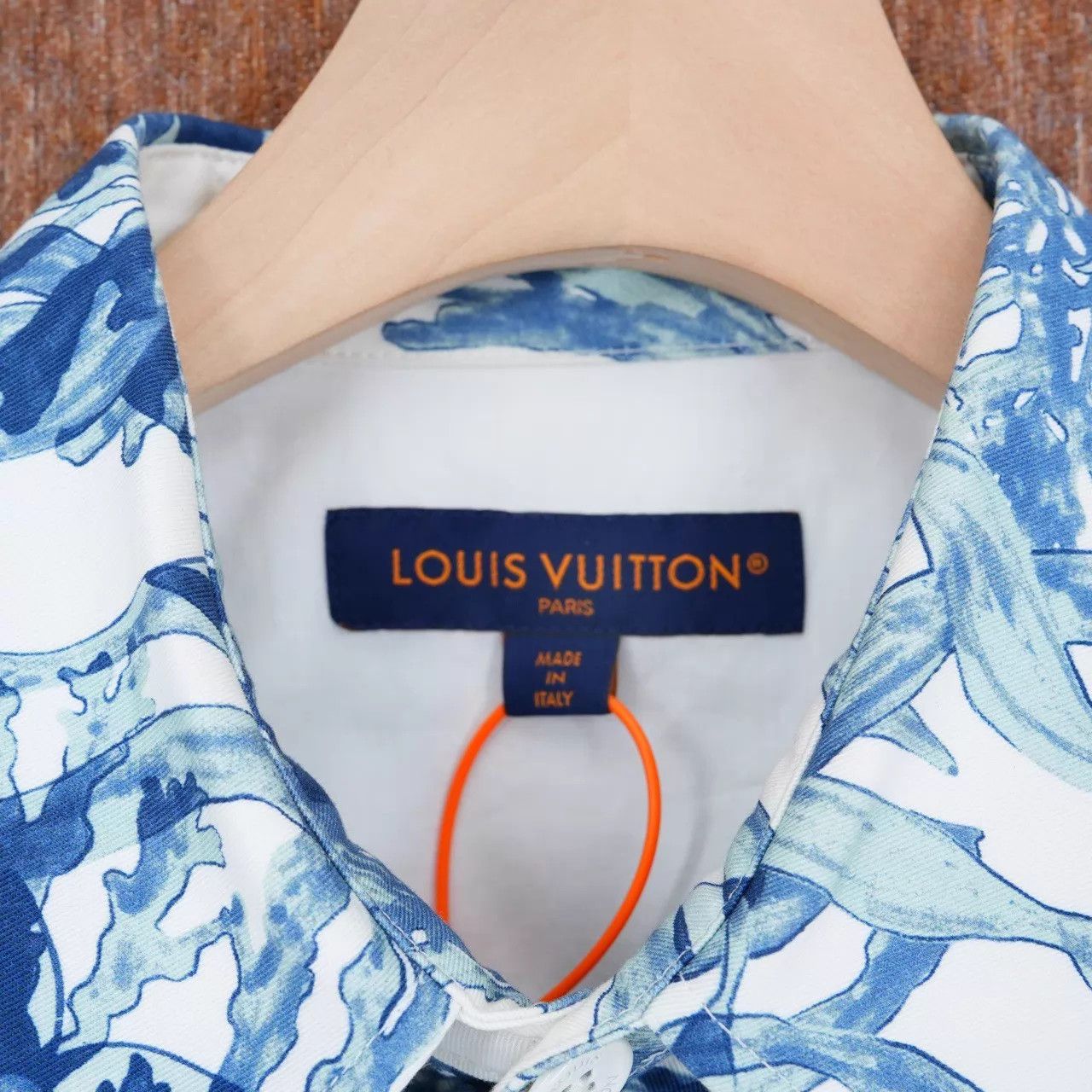 Louis Vuitton LV New Seagrass Logo Long Sleeve Shirt M Brand New Size US M / EU 48-50 / 2 - 3 Thumbnail