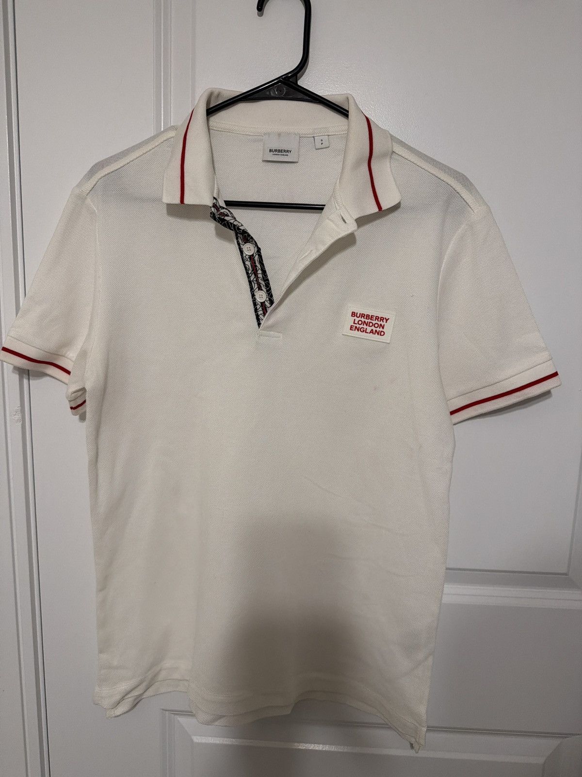 Burberry Burberry T shirt Size US S / EU 44-46 / 1 - 1 Thumbnail