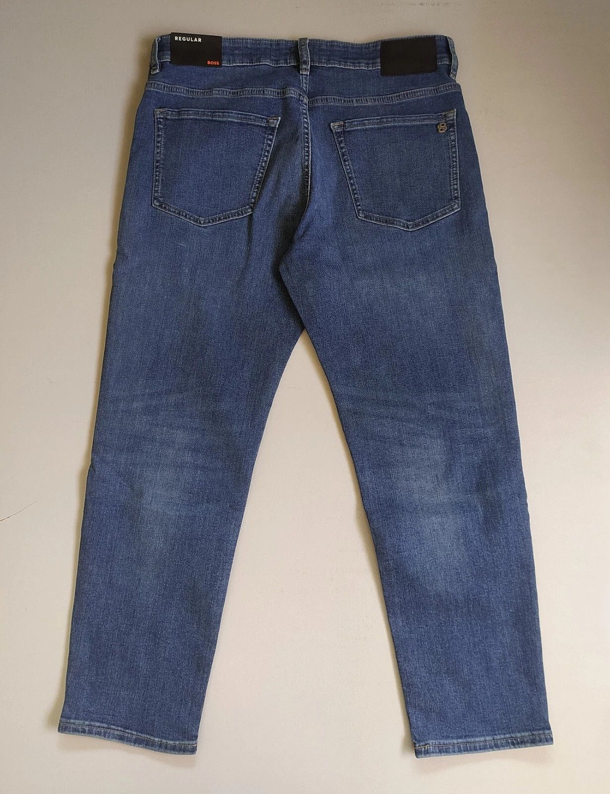 Hugo Boss HUGO BOSS RE.MAINE Regular fit men's Jeans T 1246 Size US 33 - 13 Thumbnail