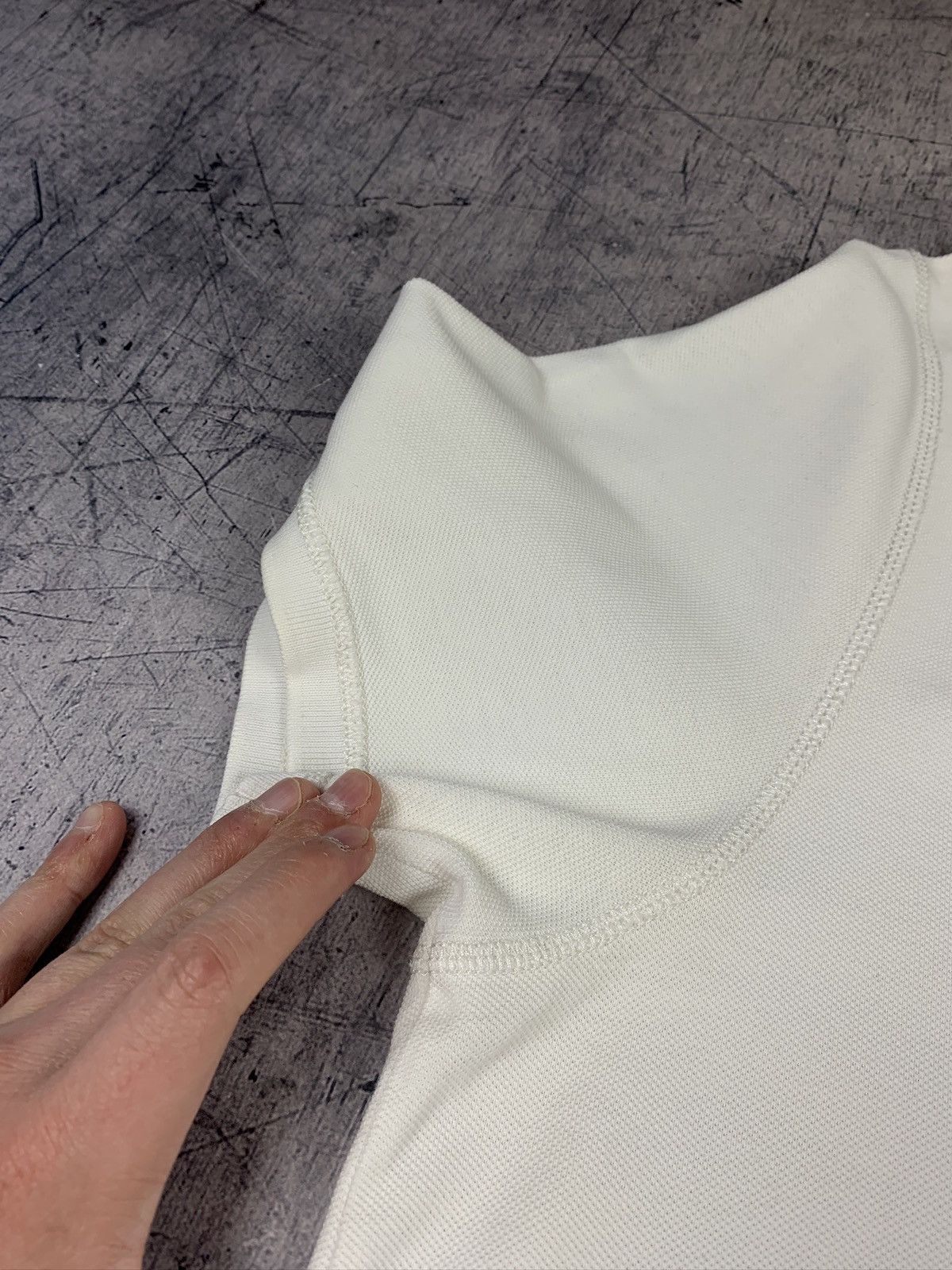 Polo Ralph Lauren Vintage Polo Ralph Lauren USA Polo Shirt Y2K Designer White Size US XXL / EU 58 / 5 - 11 Thumbnail