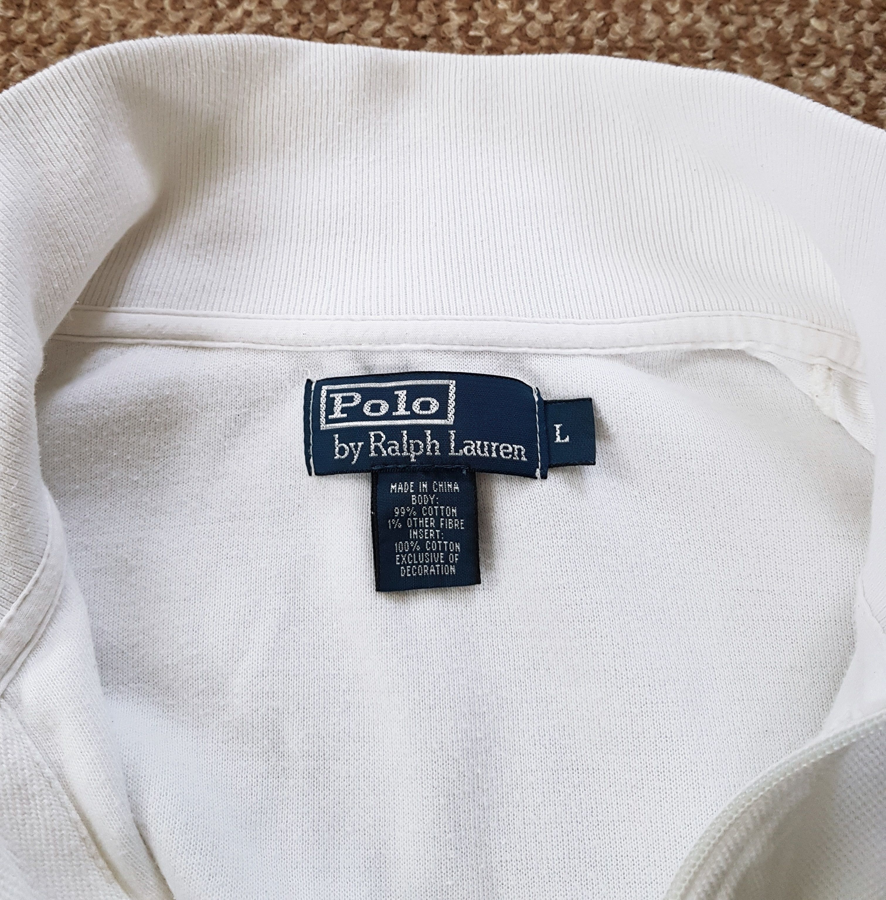 Polo Ralph Lauren Vintage Y2K Polo Ralph Lauren Full Zip Sweatshirt Top sz L Size US L / EU 52-54 / 3 - 8 Thumbnail