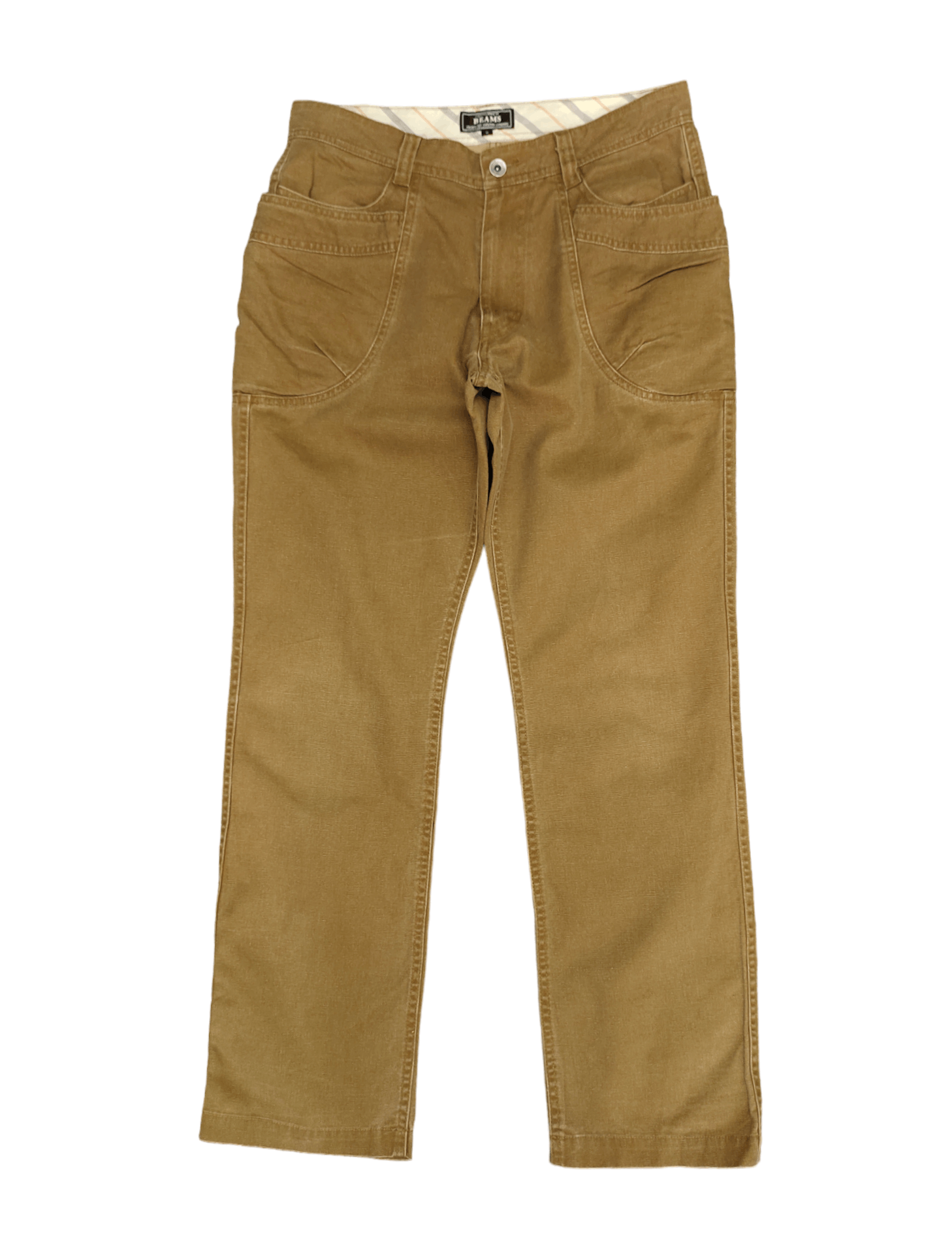 Number (N)ine × Undercover Vintage Beams Duck Cotton Gardener Denim Pants Size US 30 / EU 46 - 1 Thumbnail