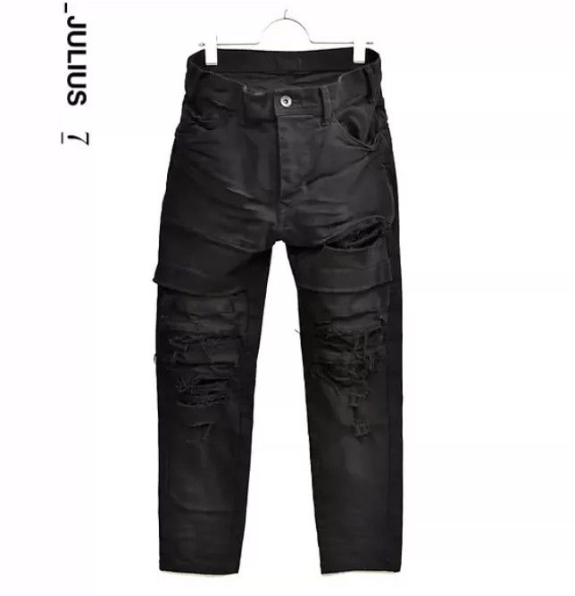 Julius julius size:2 Pioneer destruction pants 2503-Nextarrow Size US 30 / EU 46 - 1 Thumbnail