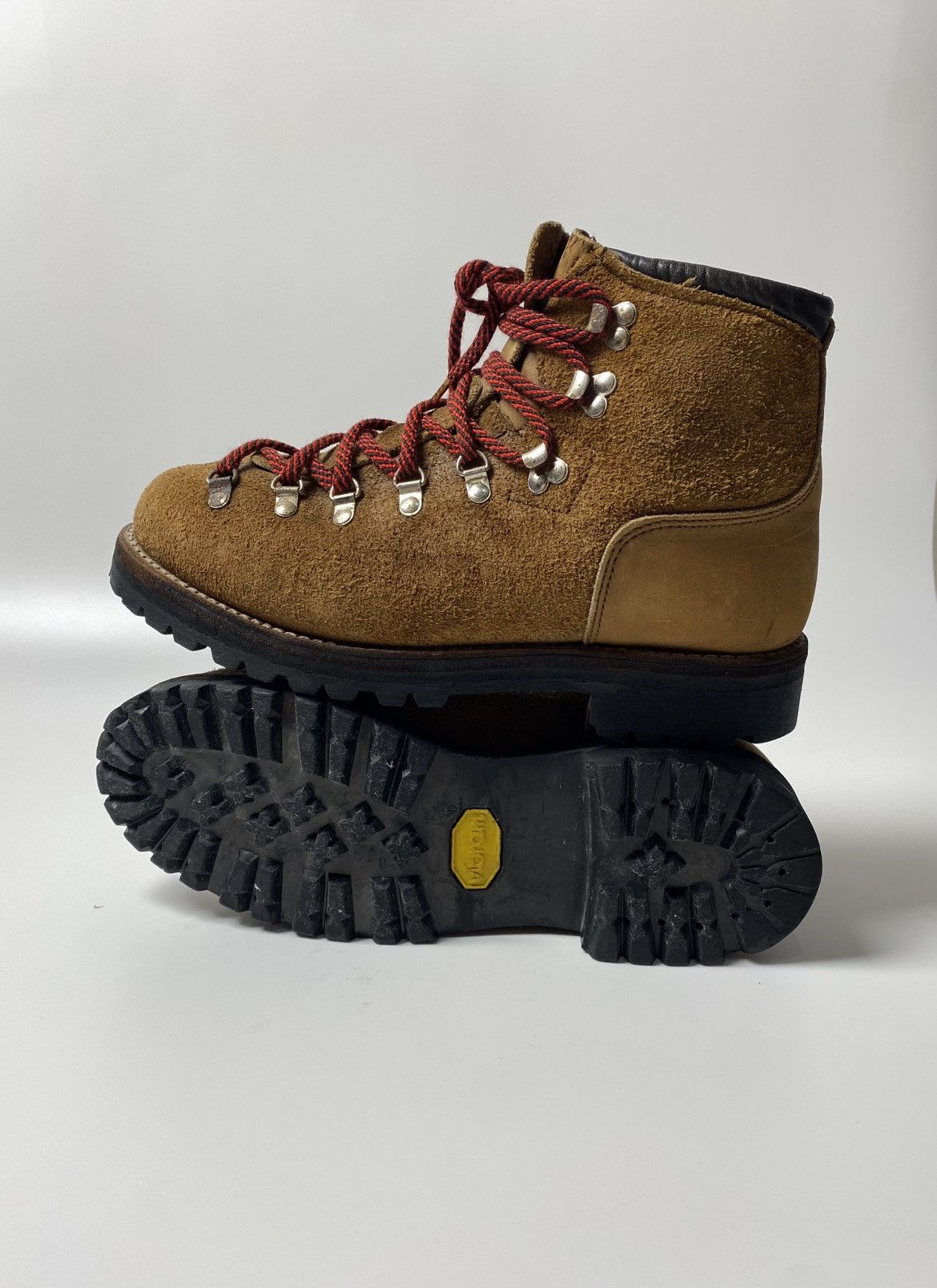 Dexter Shoe Company VINTAGE DEXTER WAFFLE STOMPERS MOUNTAINEERING BOOTS Size US 10.5 / EU 43-44 - 1 Thumbnail