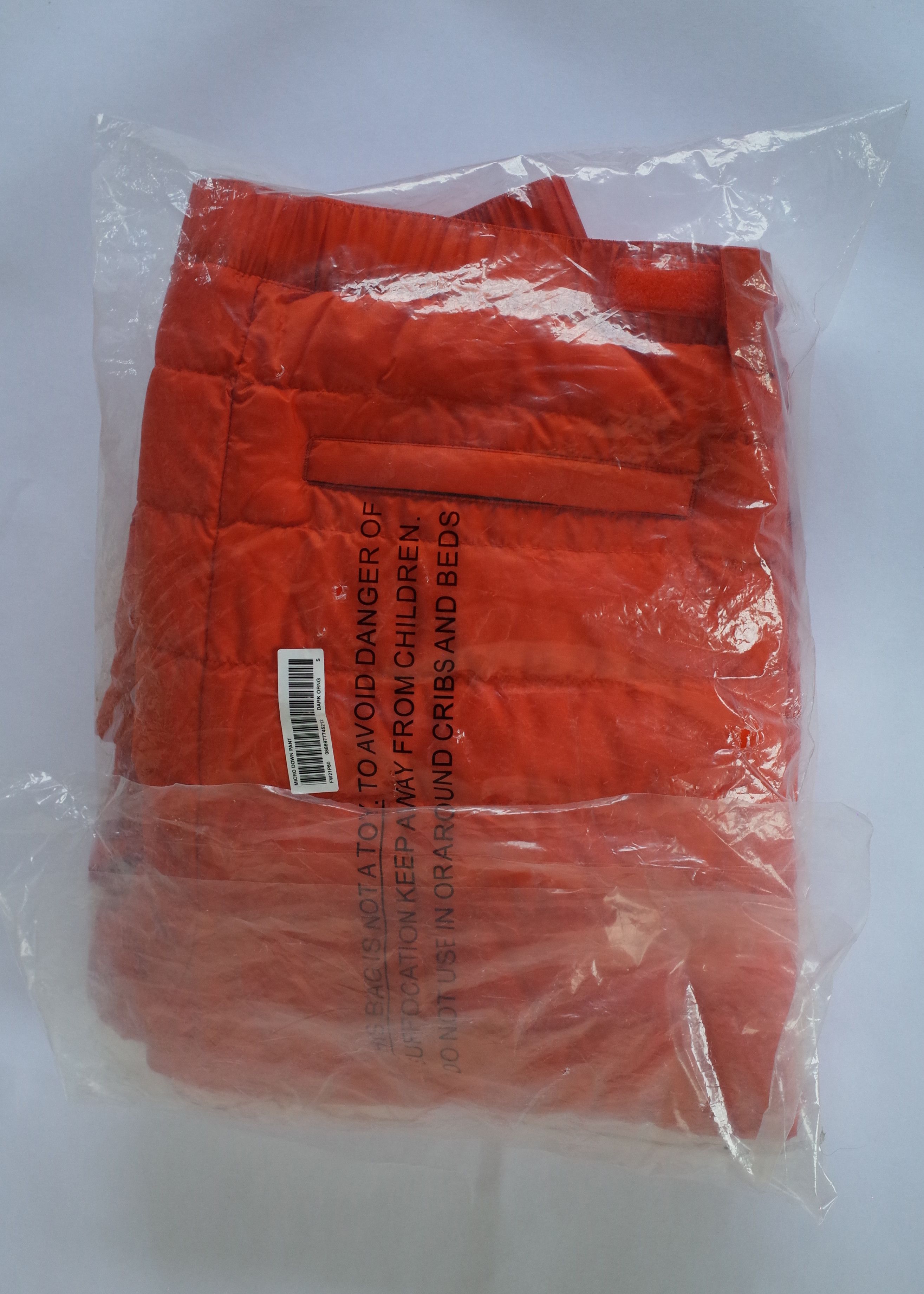 Supreme Supreme Gortex Micro Down Pants Size S Size US 30 / EU 46 - 9 Thumbnail
