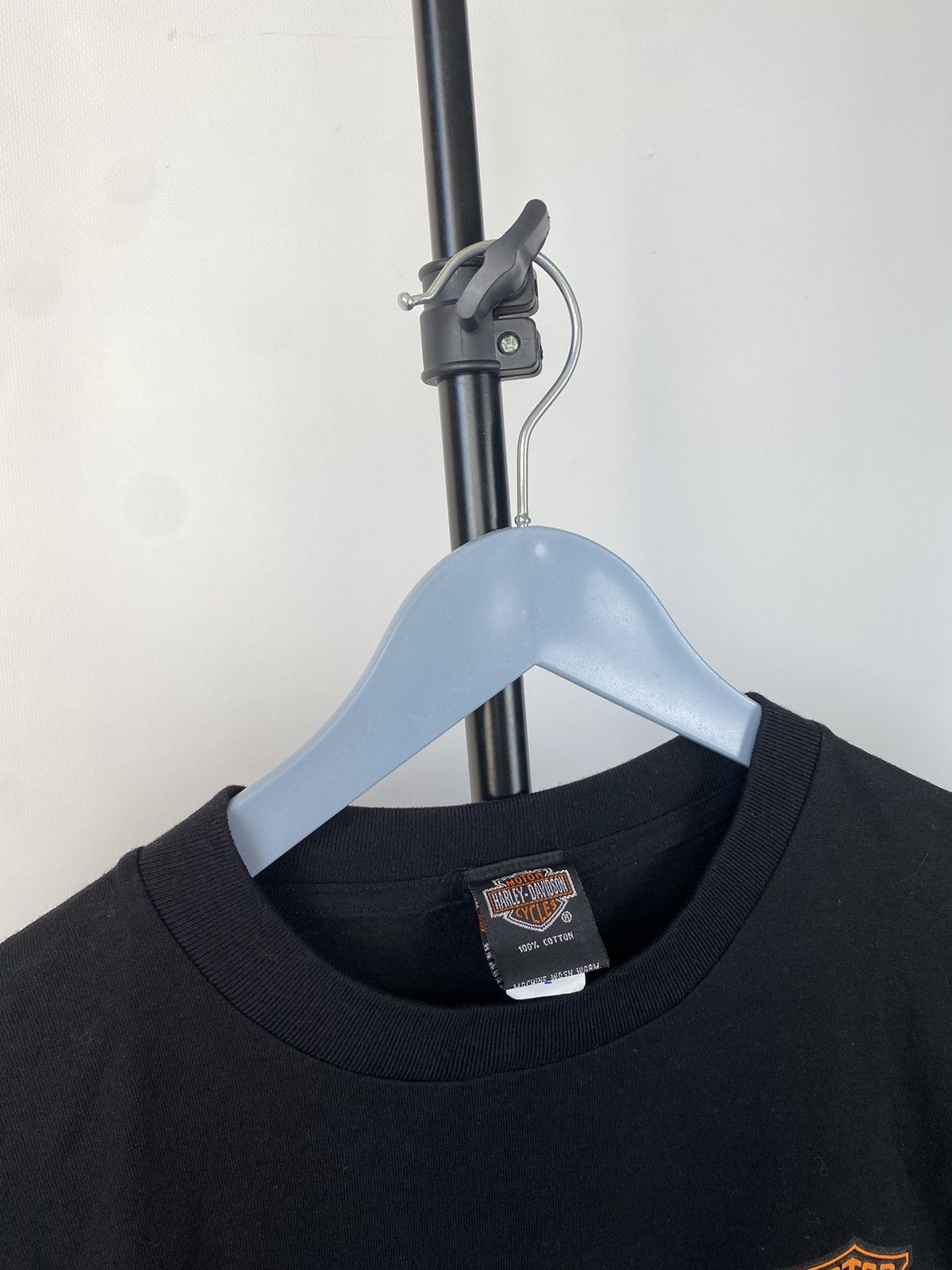 Harley Davidson × Vintage Harley Davidson Bangkok logo Black USA t-shirt Size US L / EU 52-54 / 3 - 5 Thumbnail