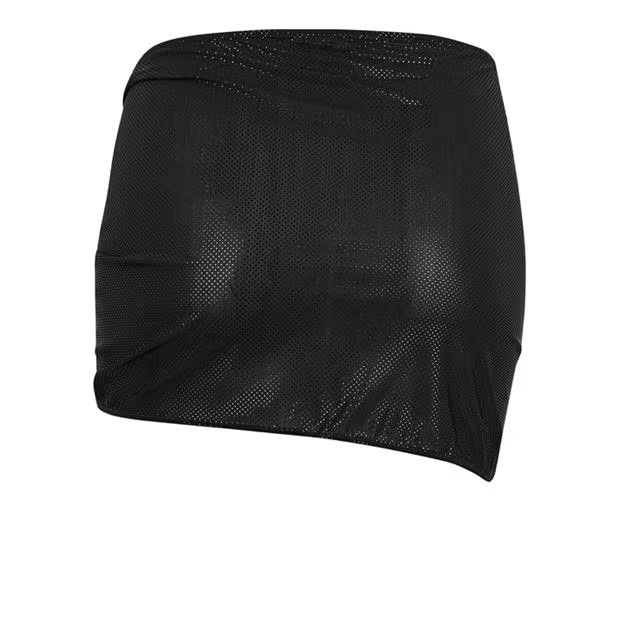 Balmain o1g2r1mq1024 U Mini Pareo in Black Size 31" - 2 Thumbnail