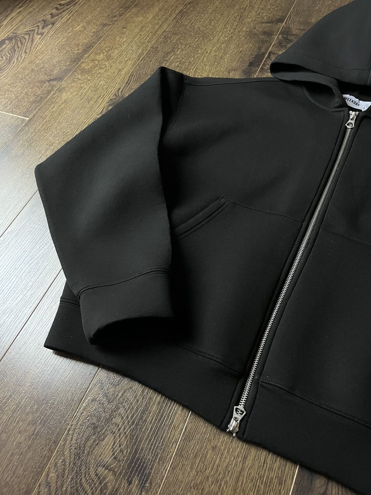 Weekday Weekday Simon Scuba Zip Hoodie Size US L / EU 52-54 / 3 - 2 Thumbnail