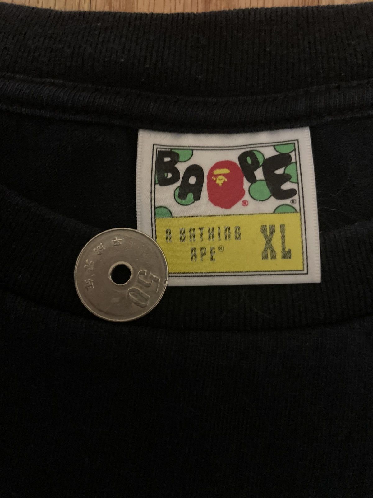 Bape Bape Mens XL Graphic Tee Size US L / EU 52-54 / 3 - 5 Thumbnail