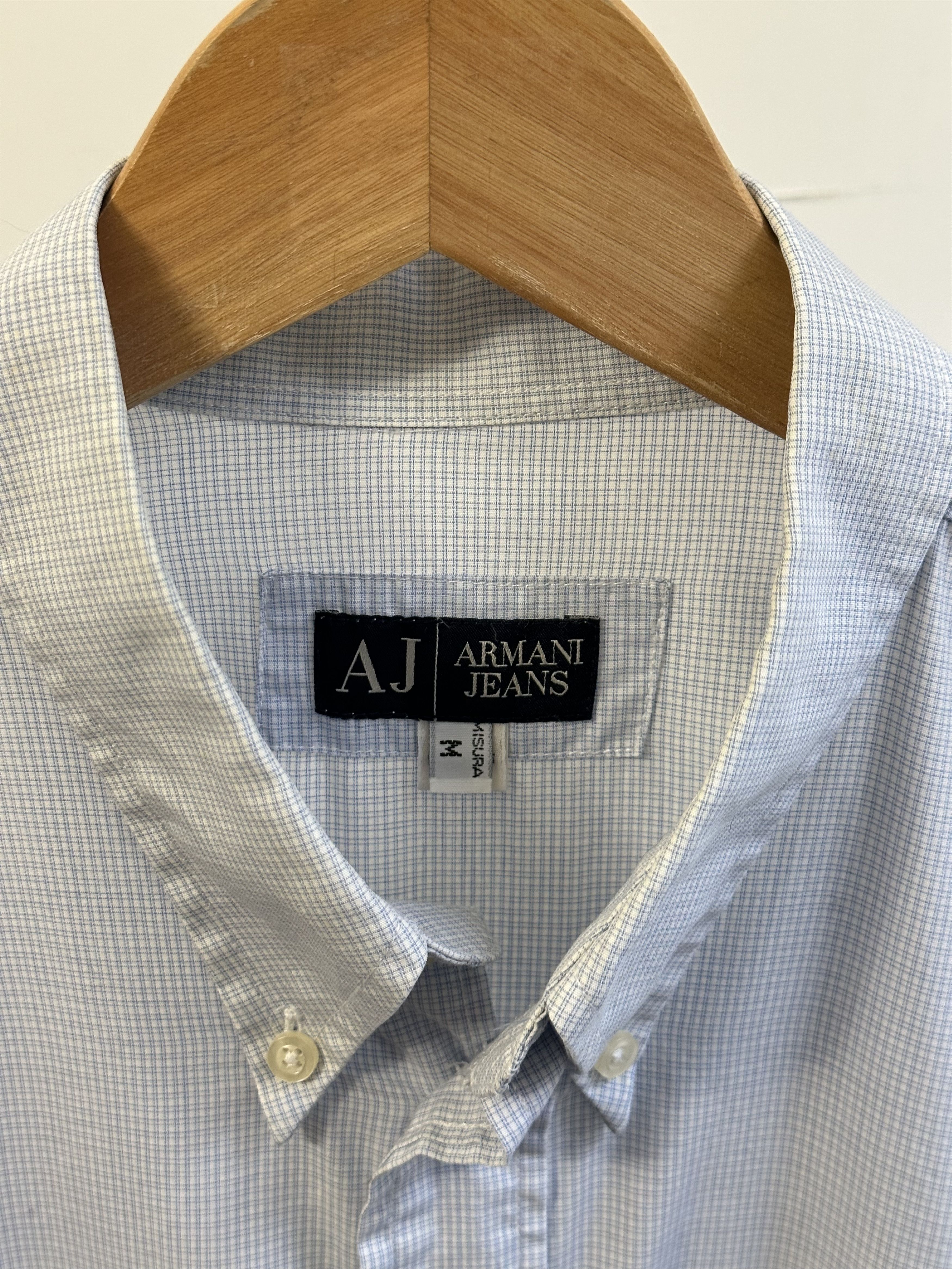 Armani Armani Jeans Vintage Denim Blue Medium Size US M / EU 48-50 / 2 - 4 Thumbnail