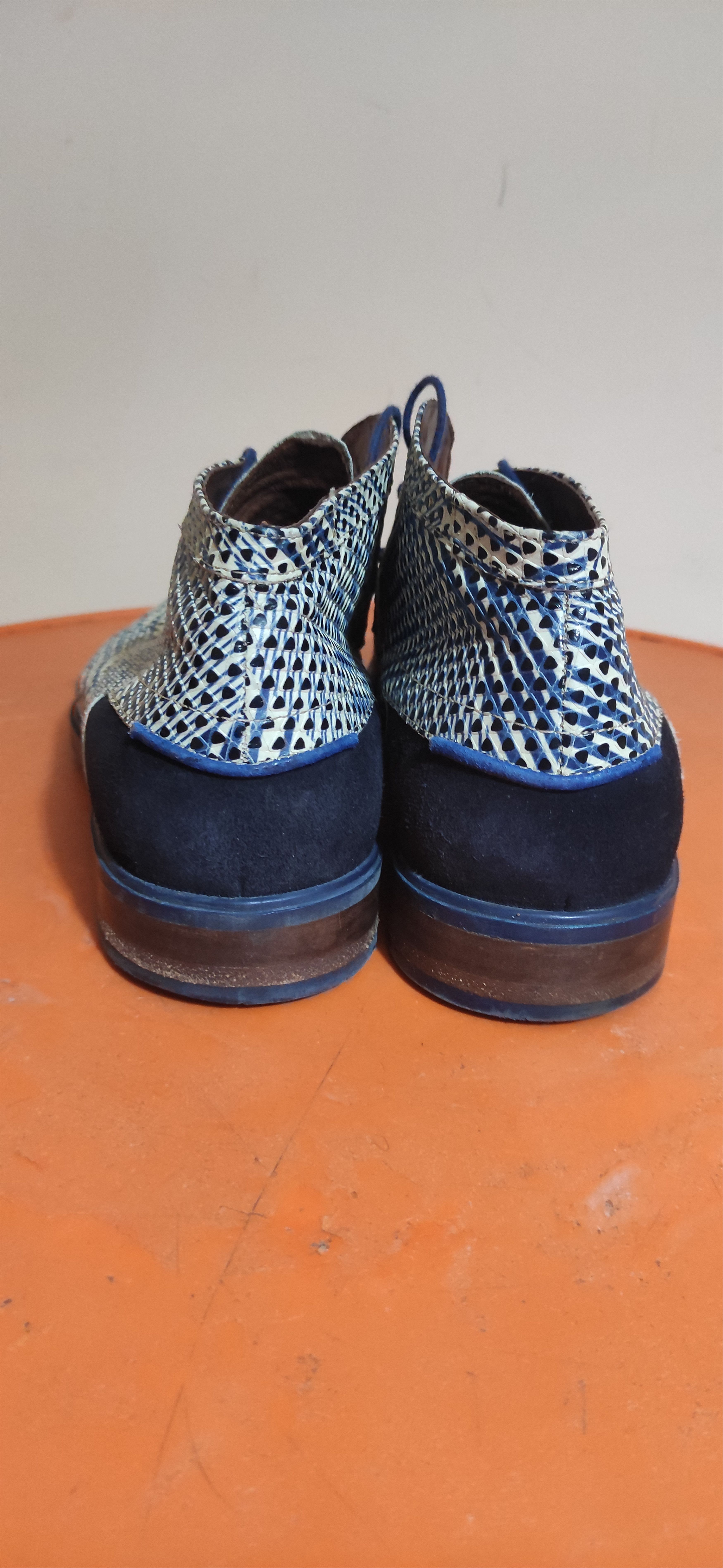 Floris van Bommel The men's boots Floris Van Bommel Size US 8.5 / EU 41-42 - 3 Thumbnail