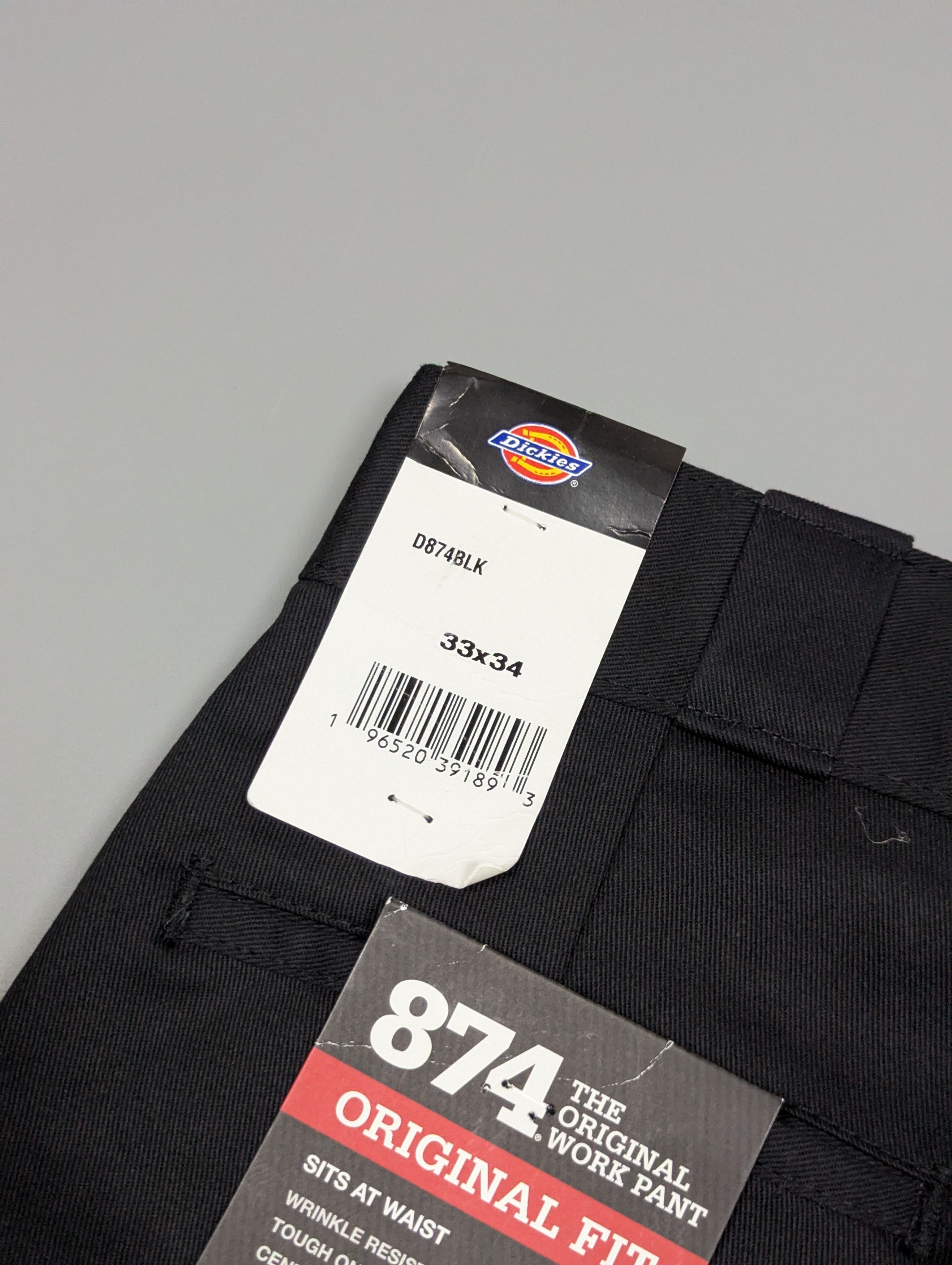 Dickies DICKIES 874 Original Fit Men's Straight Work Chino Pants Size US 33 - 9 Thumbnail