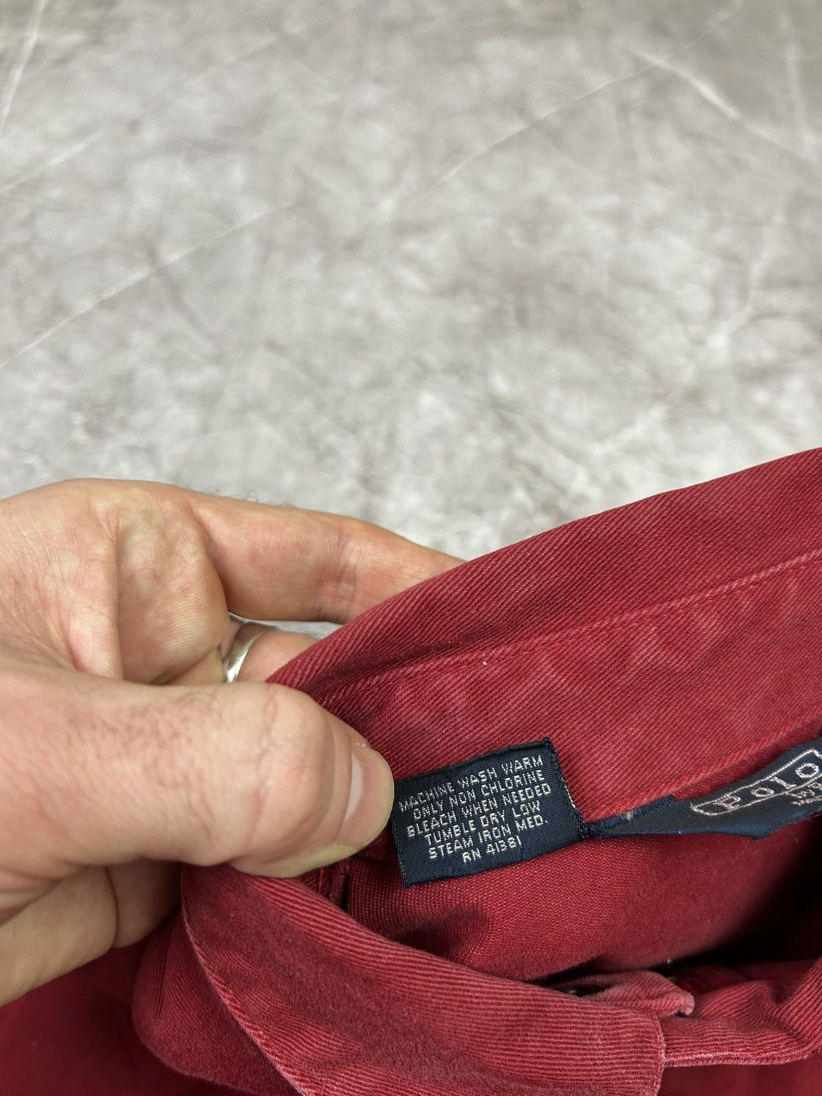 Polo Ralph Lauren Vintage Polo Ralph Lauren made in USA Red Jacket Size US S / EU 44-46 / 1 - 7 Thumbnail