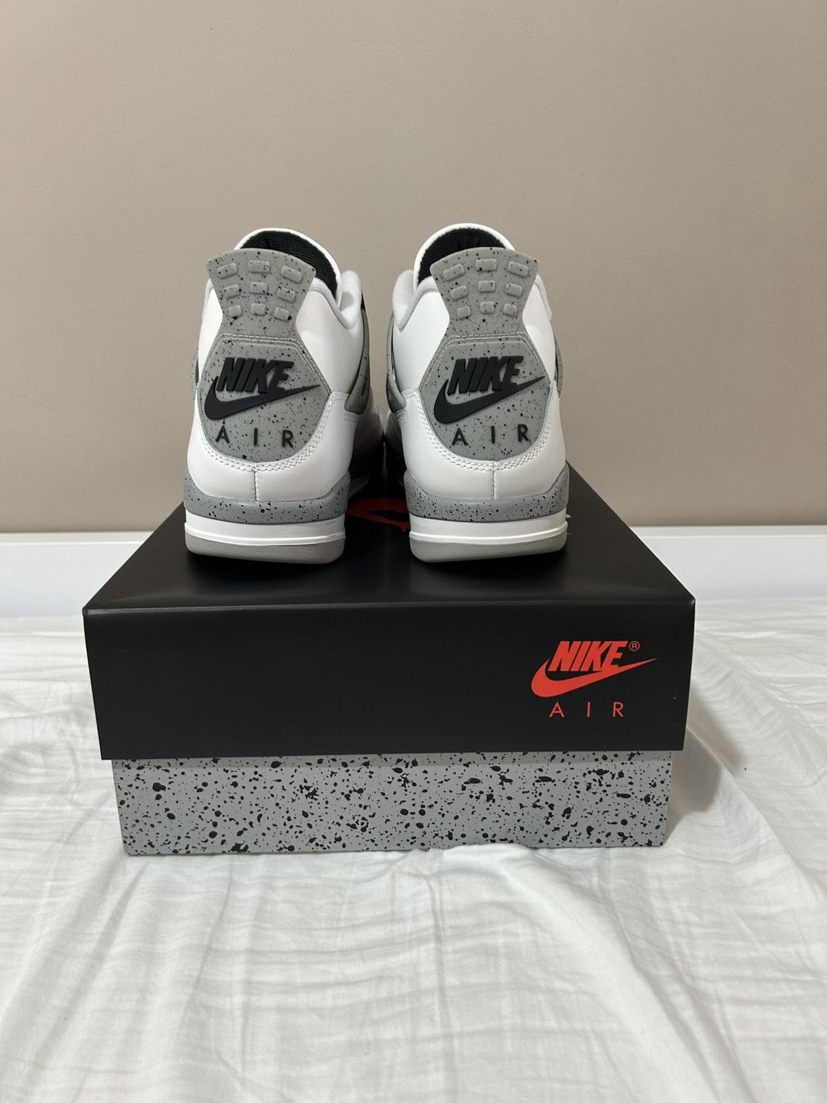Jordan Brand Jordan 4 White cement Size US 9.5 / EU 42-43 - 5 Thumbnail