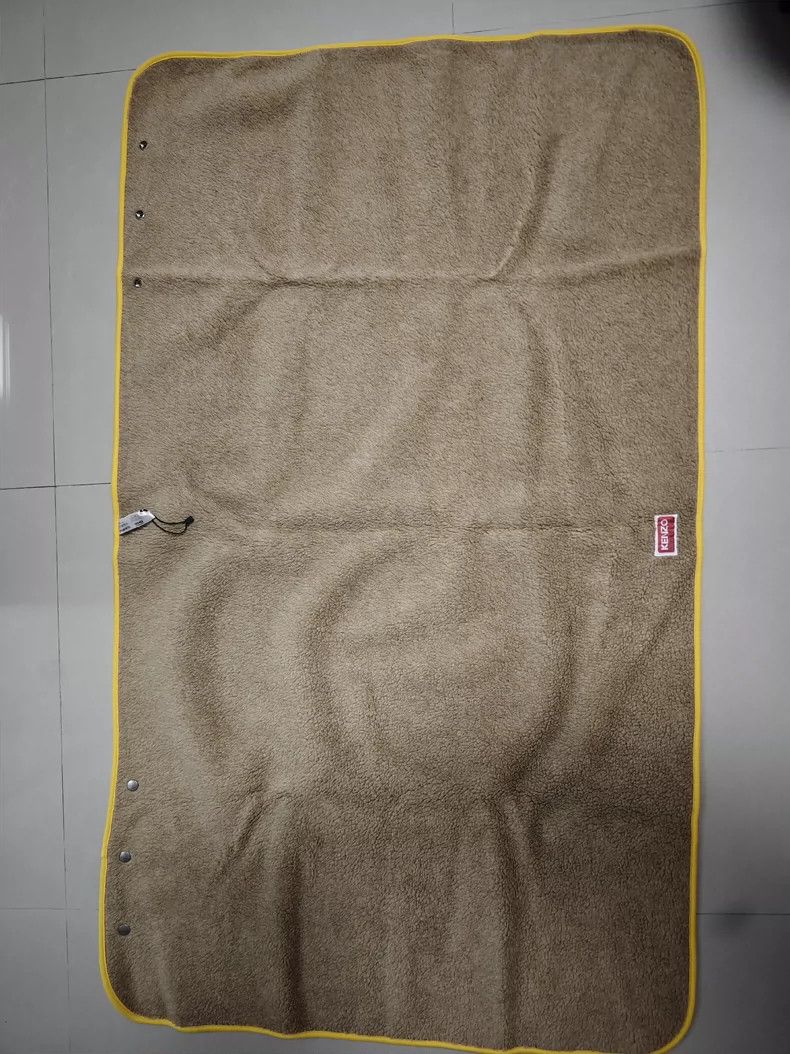 Kenzo KENZO size100*70cm Double-sided blanket, can be used as a c Size ONE SIZE - 7 Thumbnail