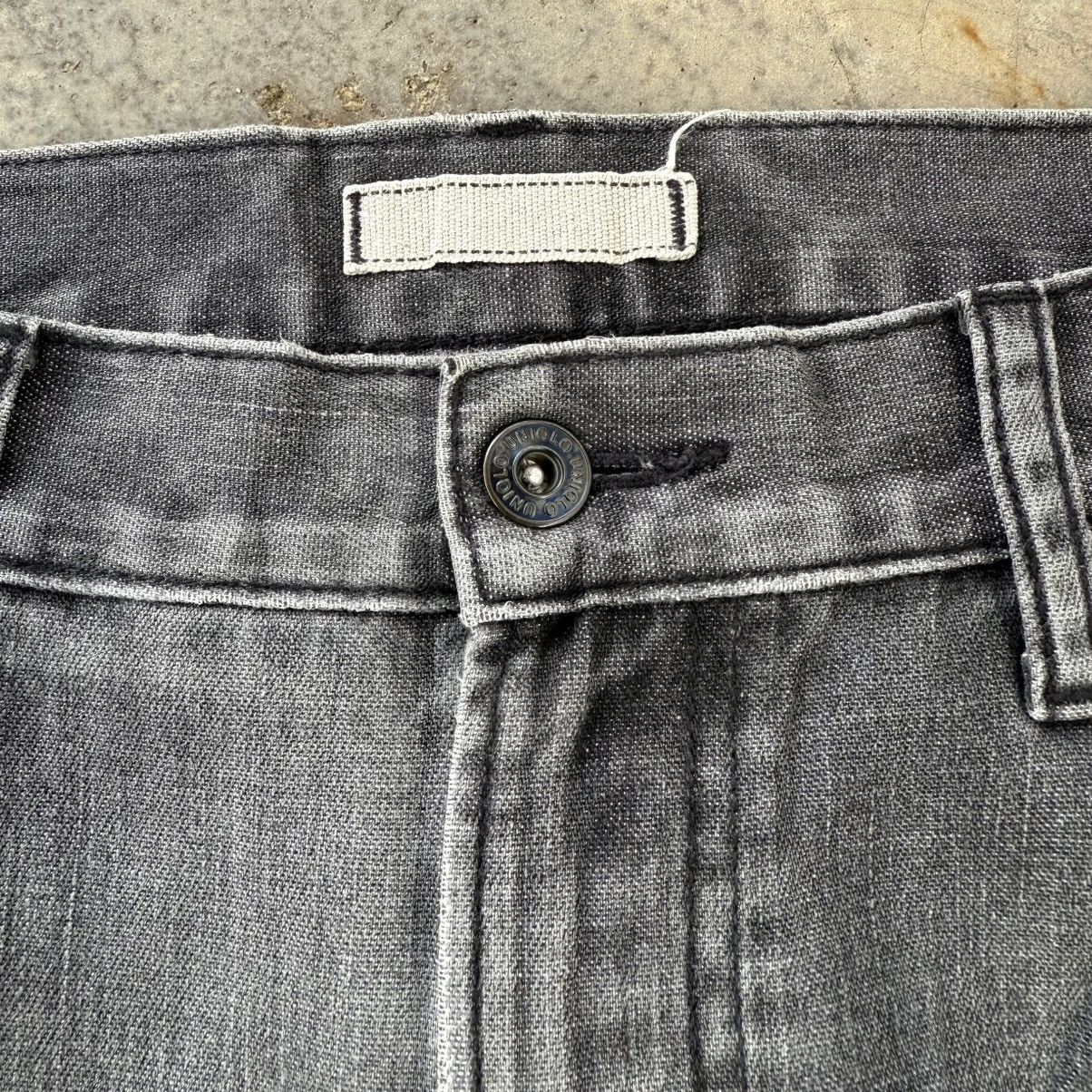 Japanese Brand VINTAGE JAPANESE FADED BLACK JEAN DENIM PANTS Size US 34 / EU 50 - 5 Thumbnail
