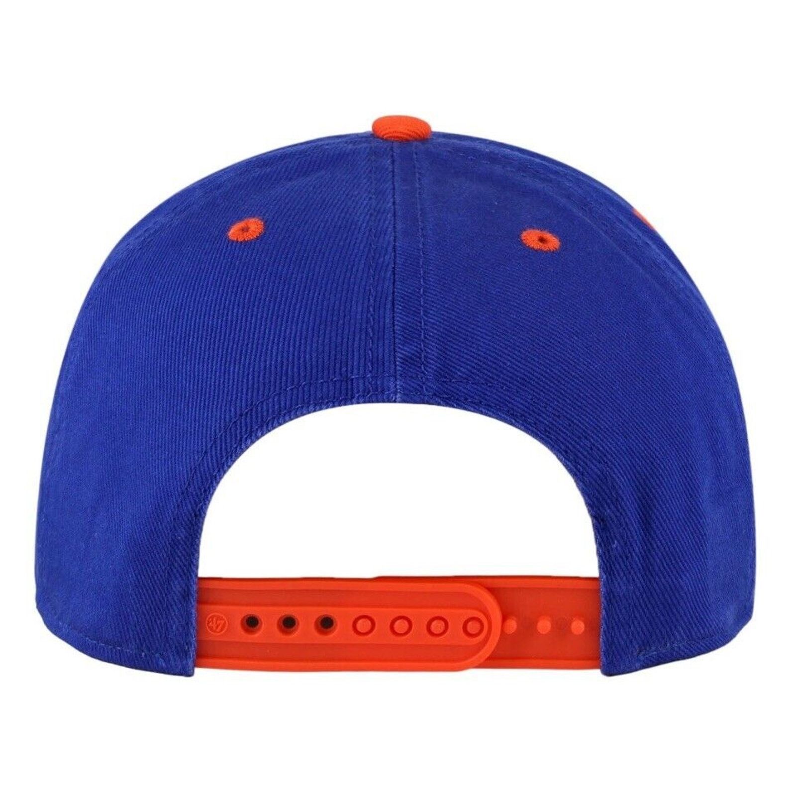 47 Brand '47 New York Mets SnapBack Hat Adjustable Royal Blue New Size ONE SIZE - 3 Thumbnail