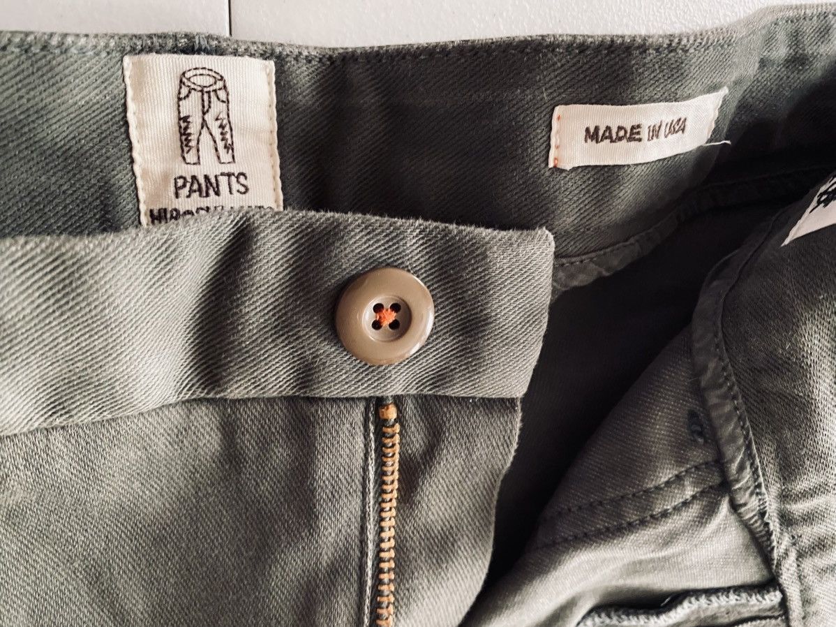 Hiroshi Kato HIROSHI KATO THE SCOUT 8" DENIT® FATIGUE SHORTS MOSS 38 VGC Size US 38 / EU 54 - 11 Thumbnail