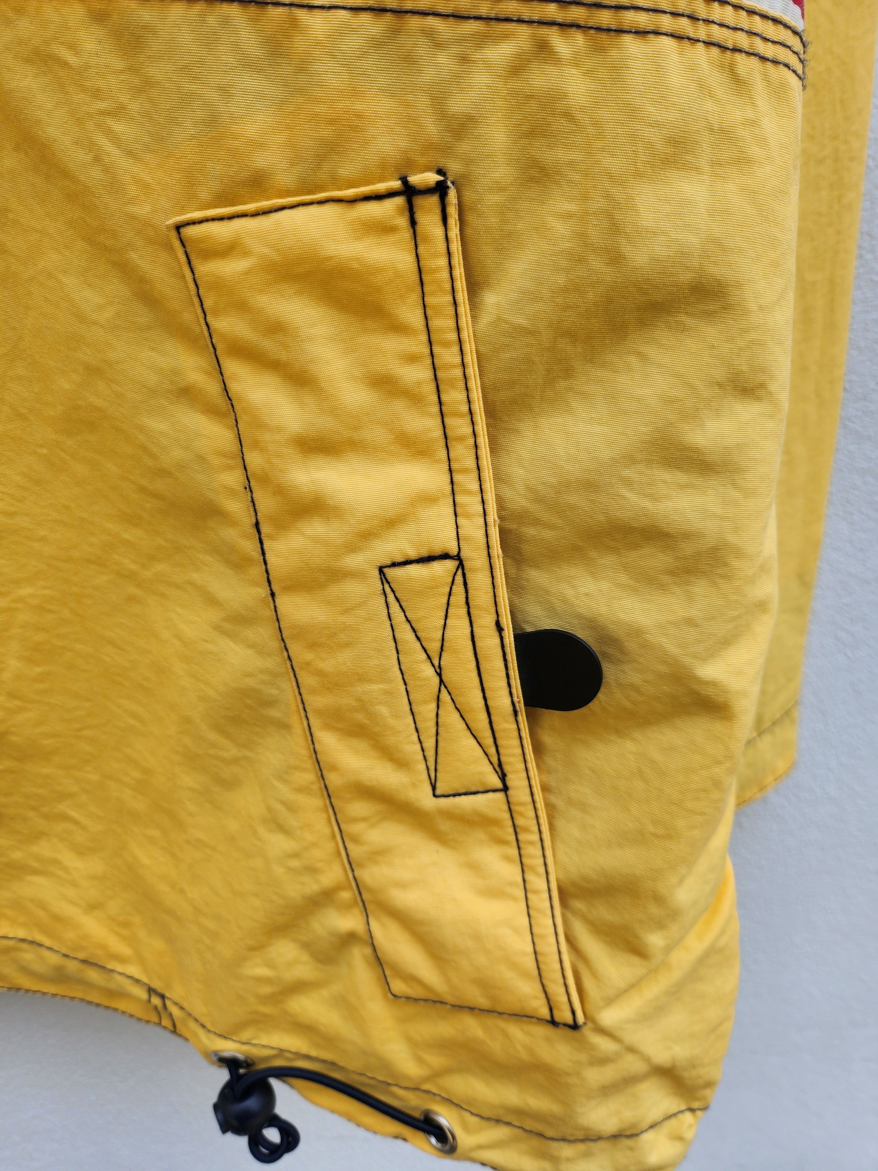 Japanese Brand 💥Rugs 15 Rugby Anorak Winbreaker Hoodie jacket Size US L / EU 52-54 / 3 - 6 Thumbnail