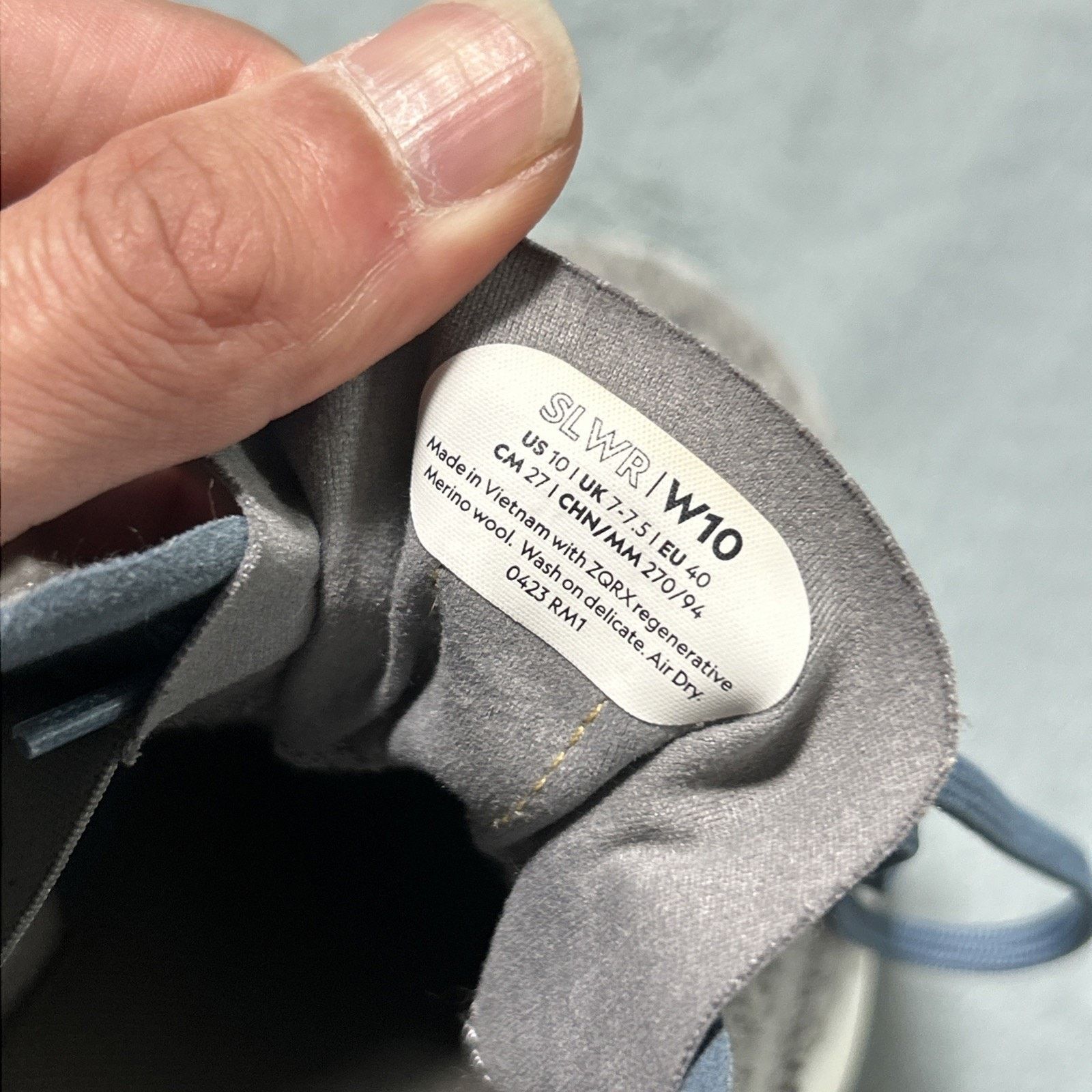 Allbirds Allbirds Superlight Merino Wool Runners Womens 10 Gray Shoes Size US 10 / IT 40 - 8 Thumbnail