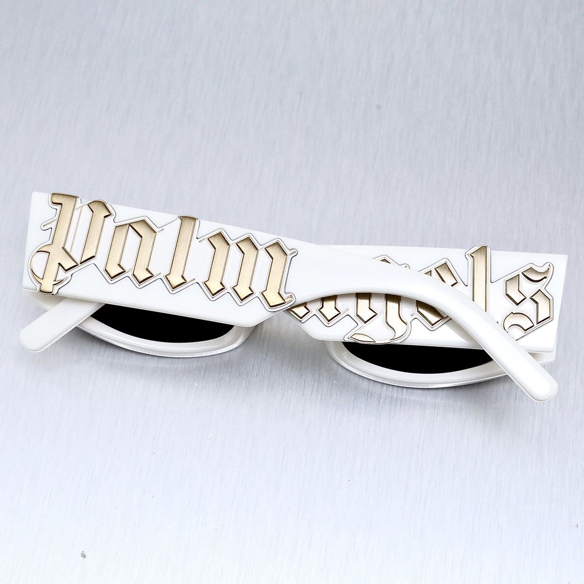 Palm Angels PALM ANGELS WHITE SUNGLASSES Size ONE SIZE - 9 Thumbnail