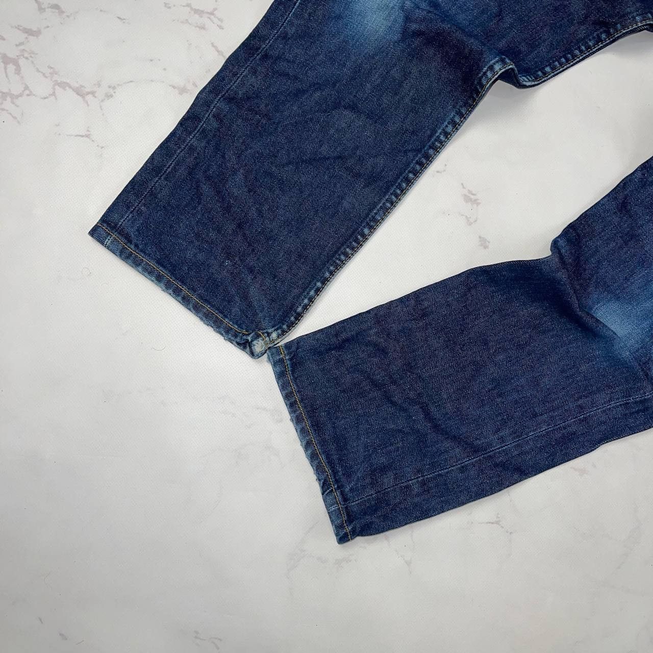 Levi's Levis Vintage Denim Jeans 501 Y2k Streetwear Bootcut Style Size 29" - 16 Thumbnail