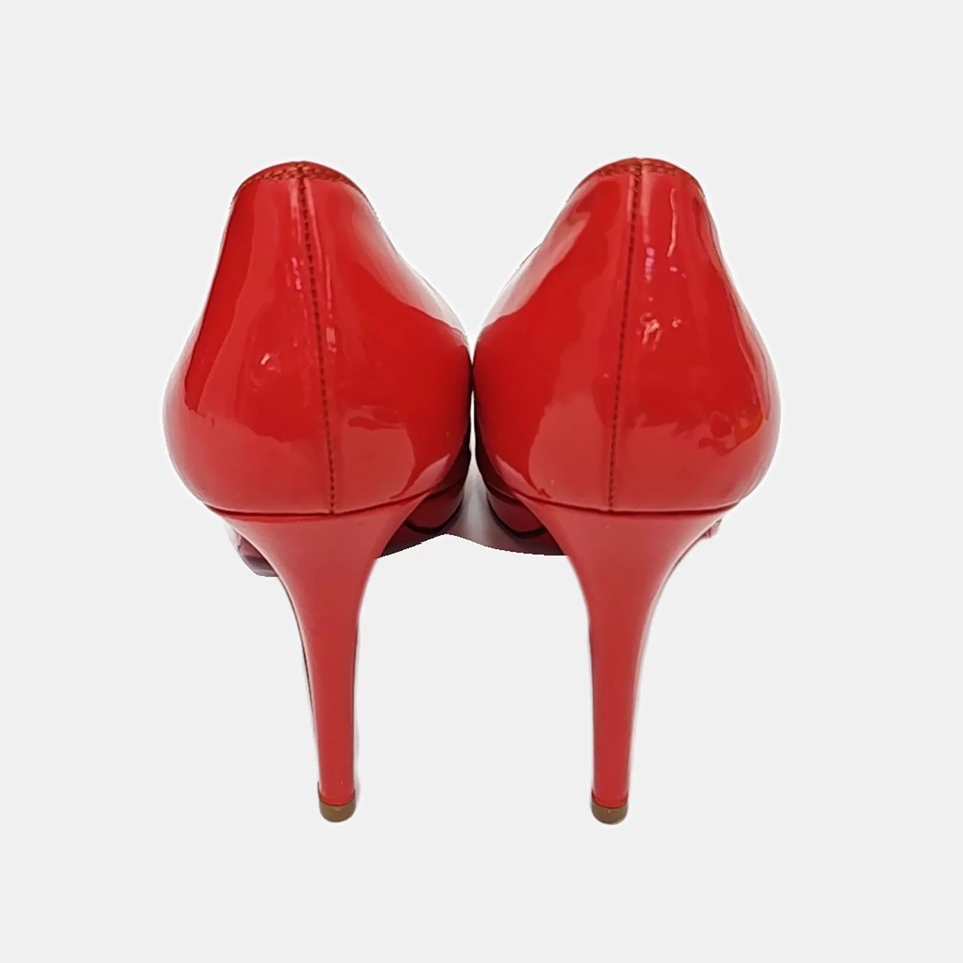 Christian Louboutin CL Women's Pumps 34.5 Size US 4 / IT 34 - 3 Thumbnail
