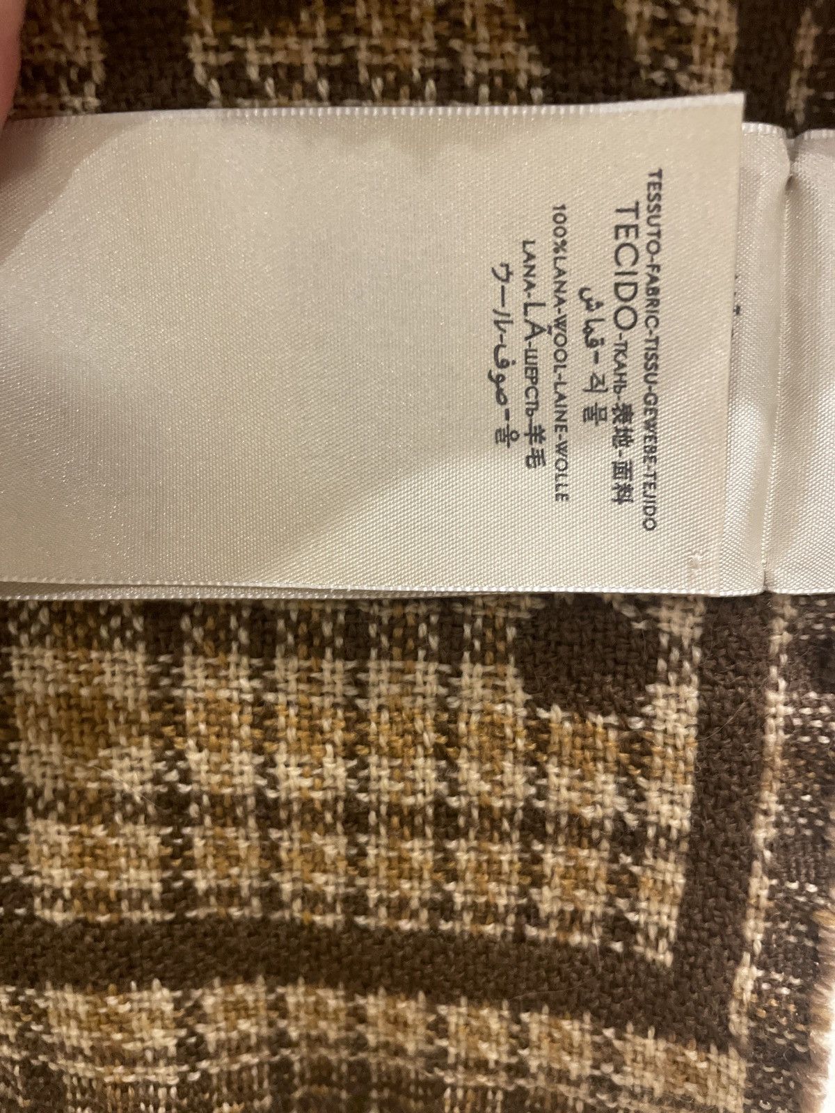 Gucci Gucci double sided wool scarf Size ONE SIZE - 8 Thumbnail