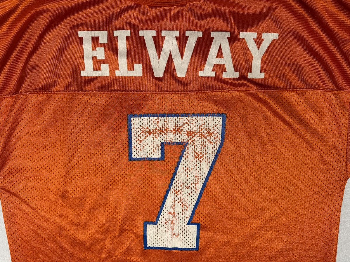 Logo Athletic × Vintage VTG Distressed John Elway Broncos Logo Athletic Jersey-L Size US L / EU 52-54 / 3 - 10 Thumbnail
